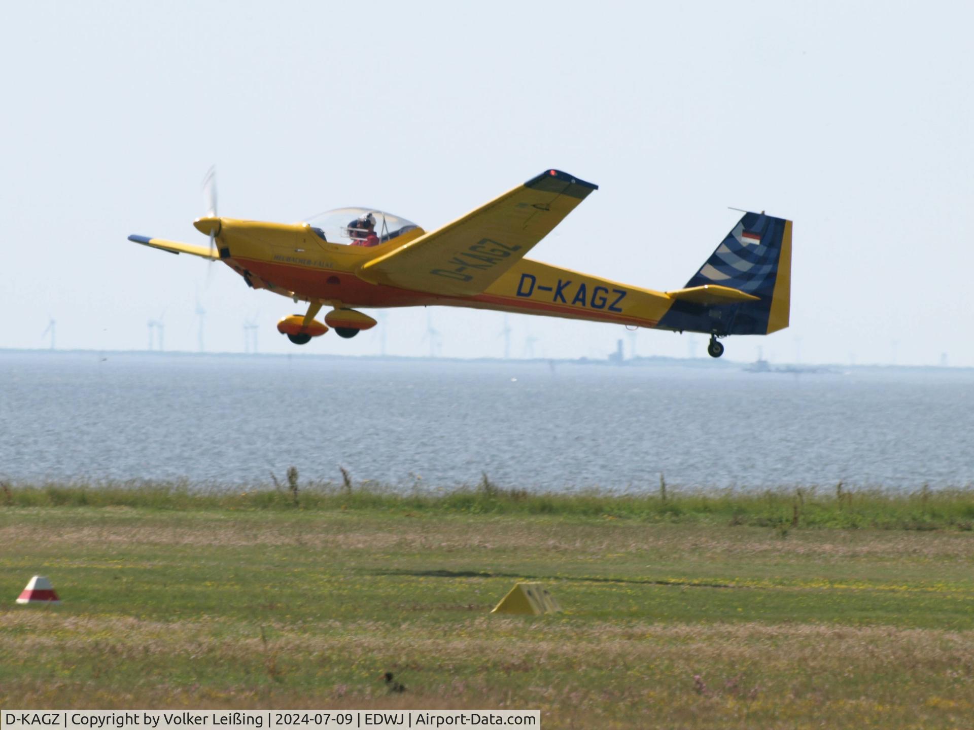 D-KAGZ, 2010 Scheibe SF-25C C/N 44727, take of