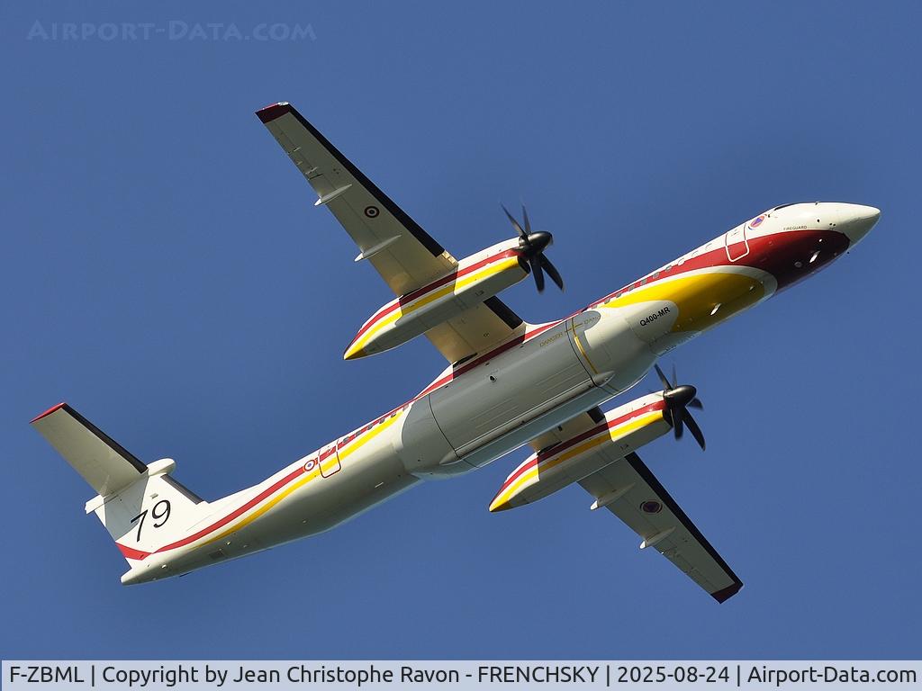 F-ZBML, 2021 De Havilland Canada DHC-8-402/MR Dash 8 C/N 4631, Milan 79