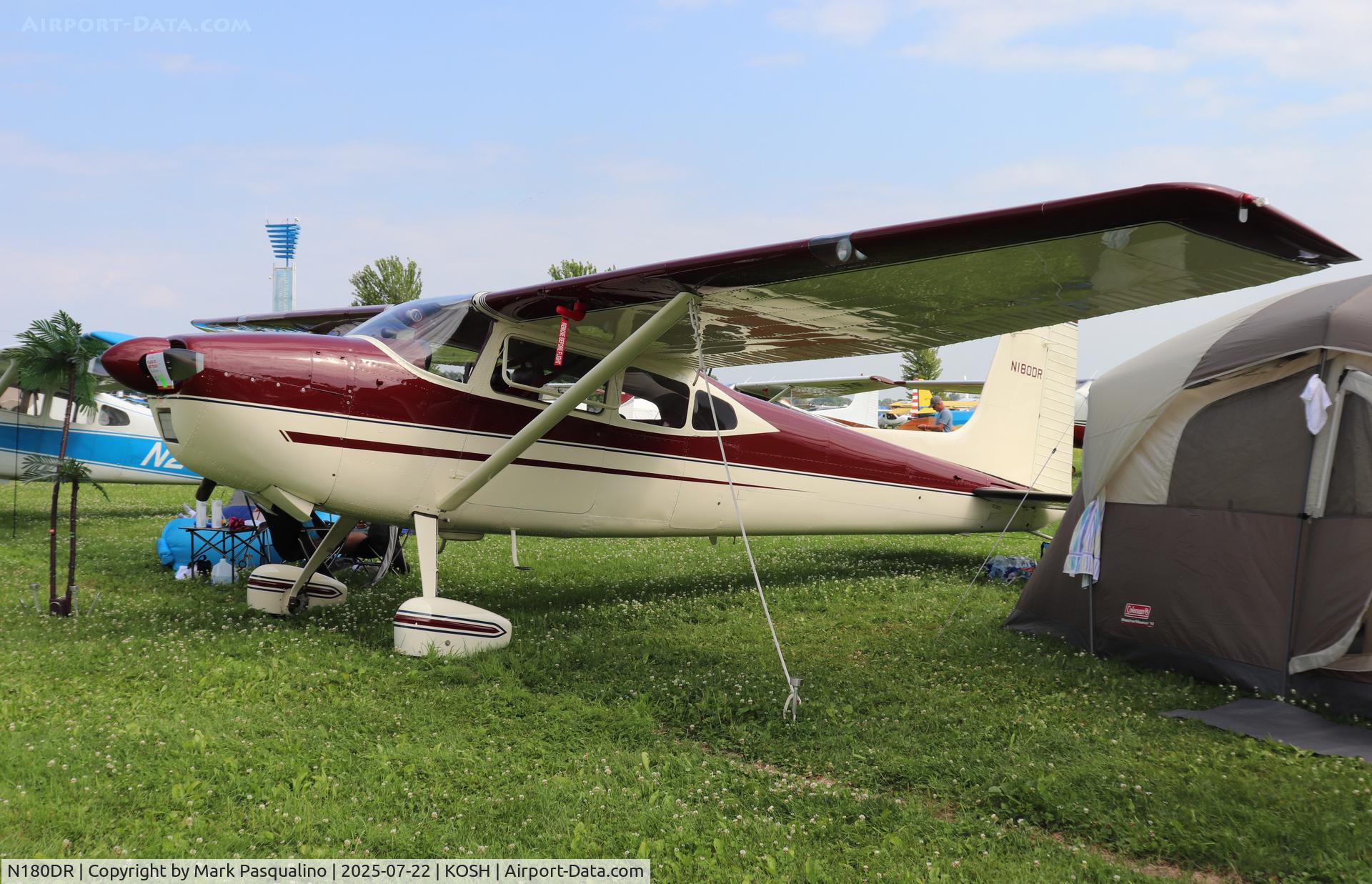 N180DR, Cessna 180H Skywagon C/N 18051762, Cessna 180H