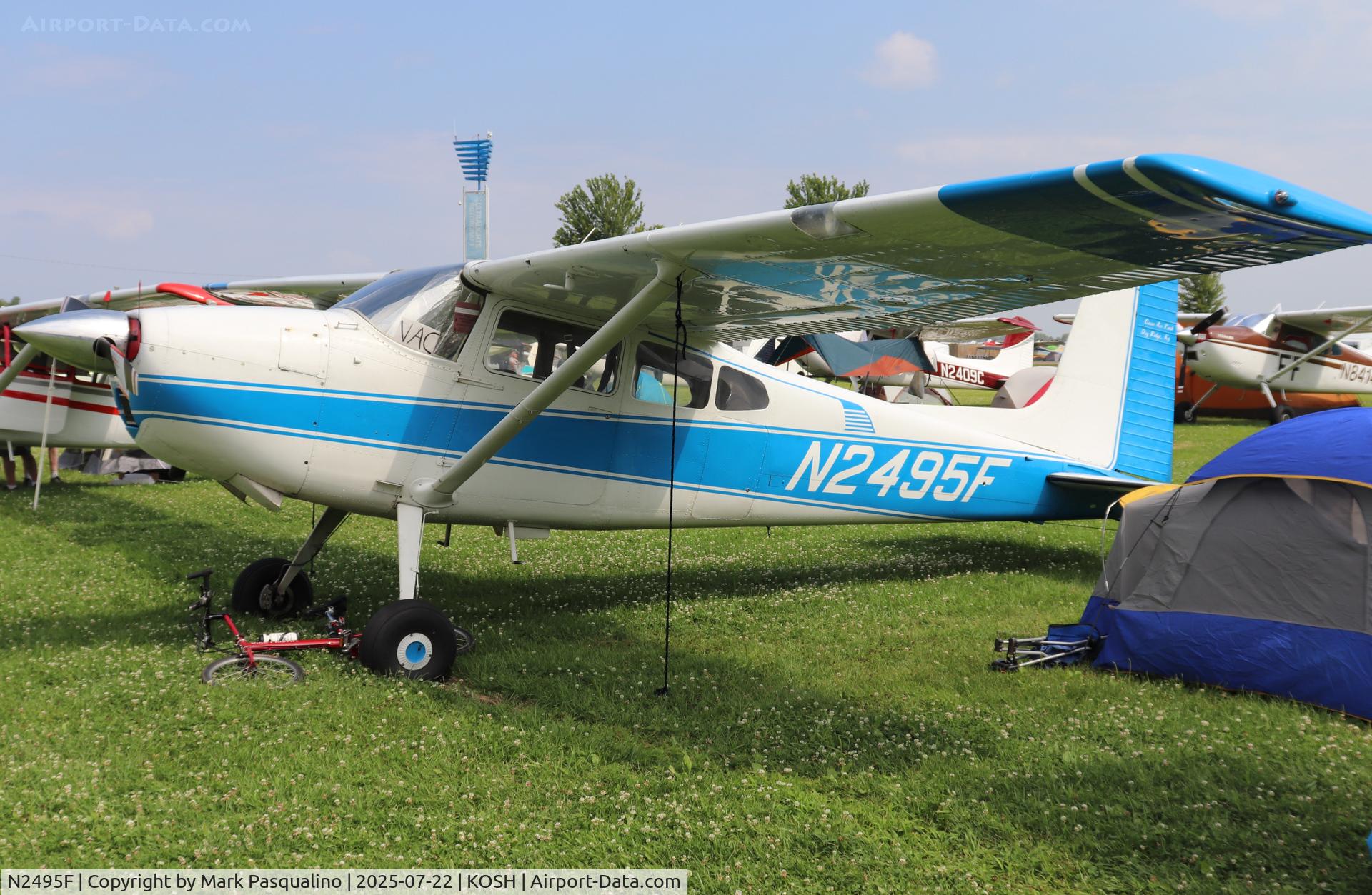 N2495F, 1966 Cessna 180H Skywagon C/N 18051697, Cessna 180H