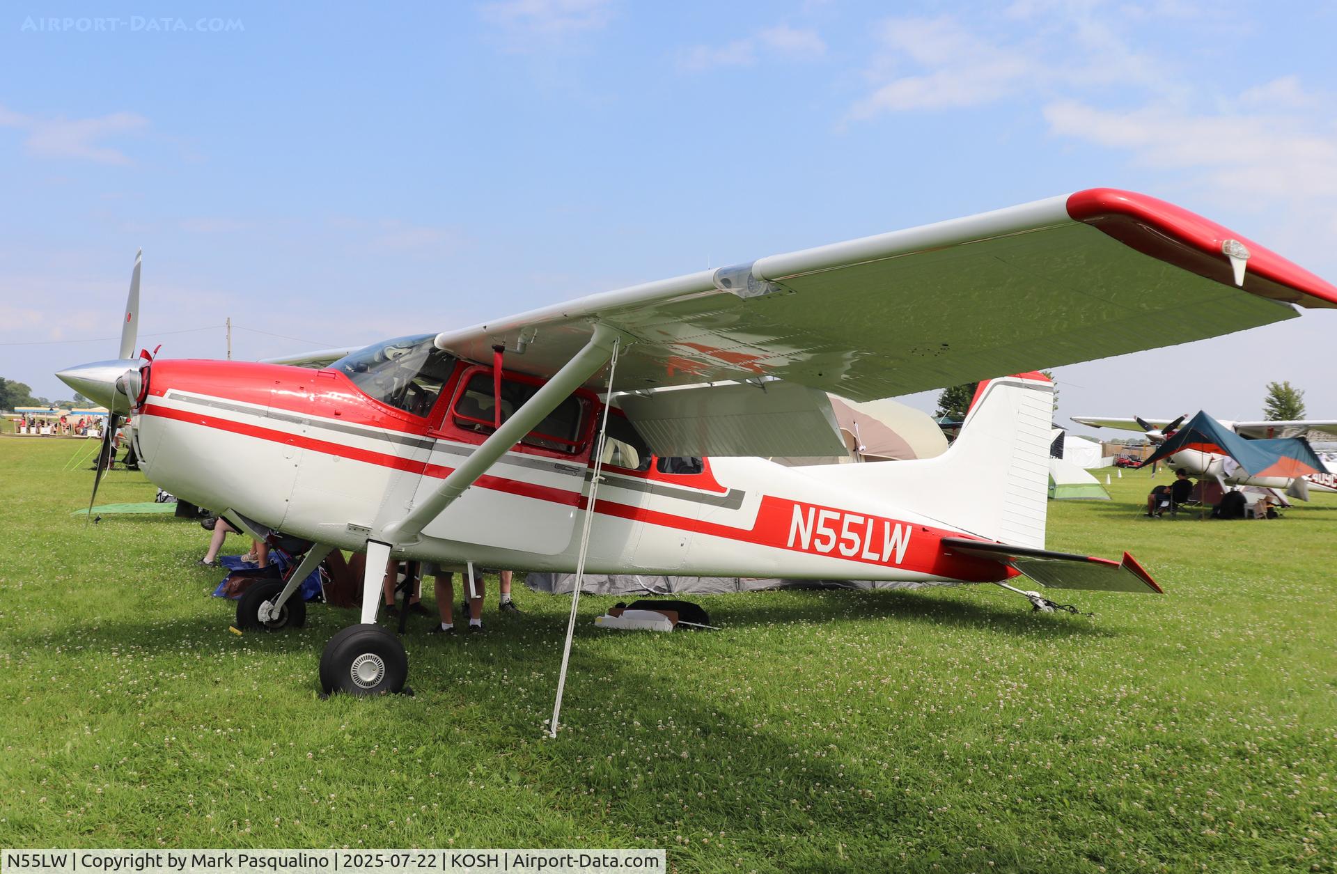 N55LW, 1967 Cessna A185E Skywagon 185 C/N 1851185, Cessna A185F
