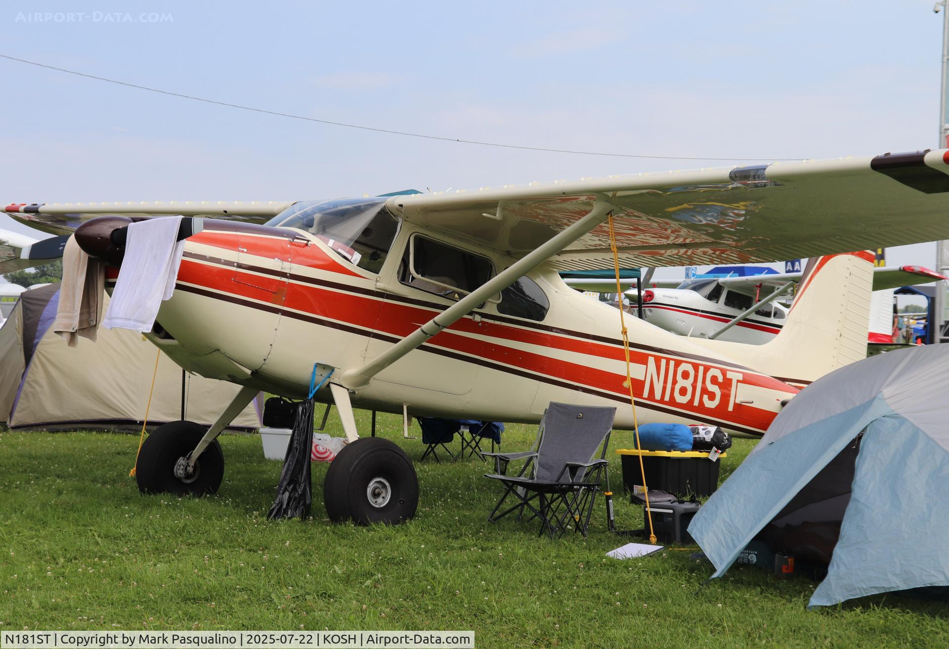 N181ST, 1954 Cessna 180 C/N 30997, Cessna 180
