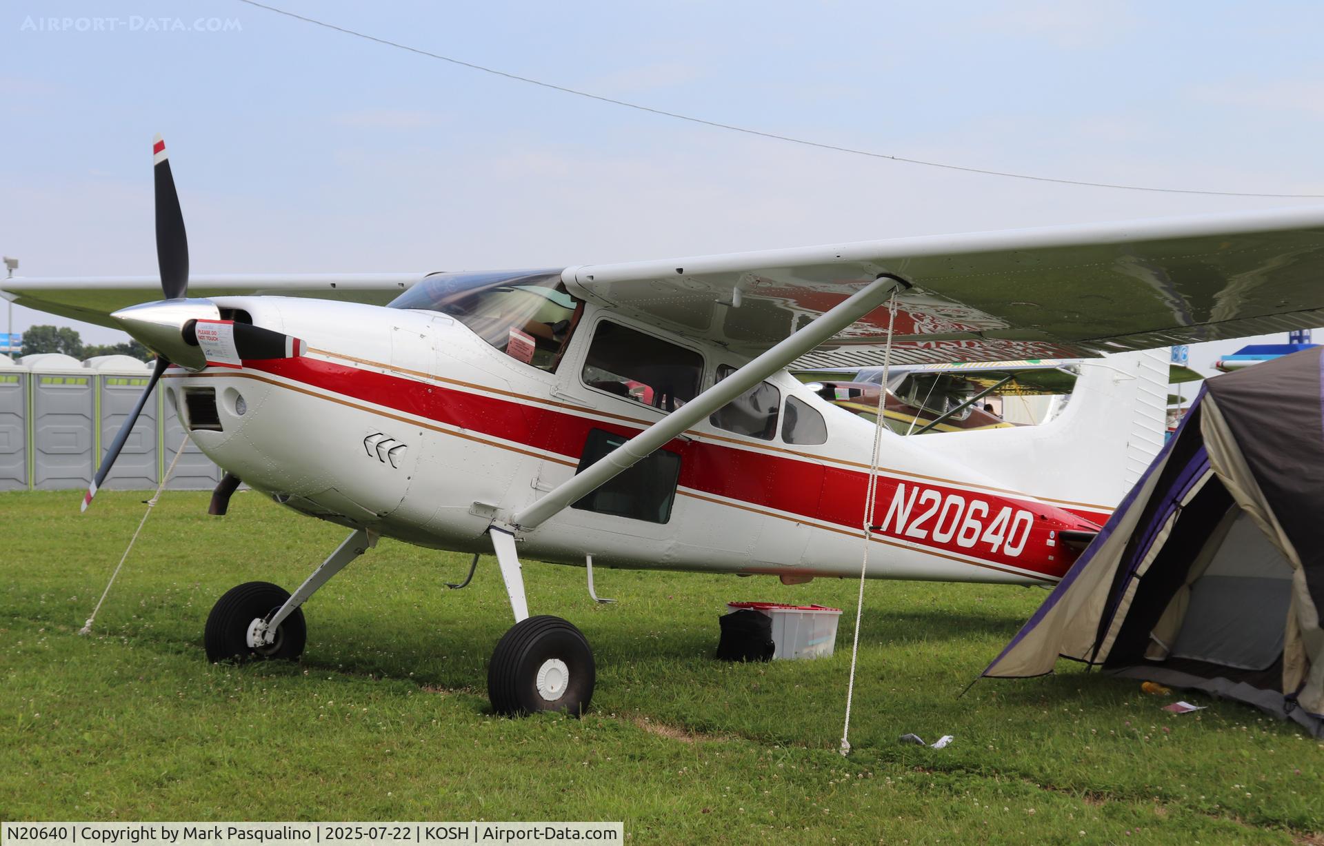 N20640, 1981 Cessna 180K Skywagon C/N 18053202, Cessna 180K