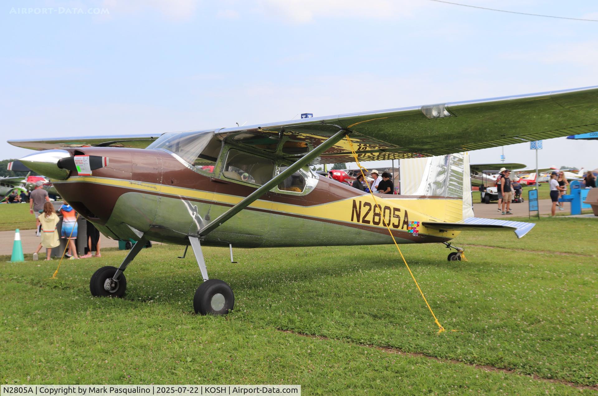 N2805A, 1953 Cessna 180 C/N 30005, Cessna 180