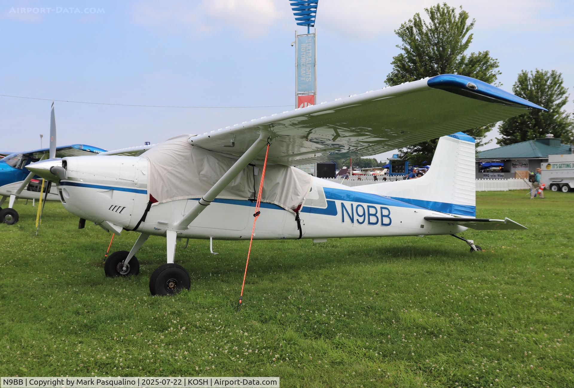 N9BB, 1977 Cessna A185F Skywagon 185 C/N 18503356, Cessna A185F