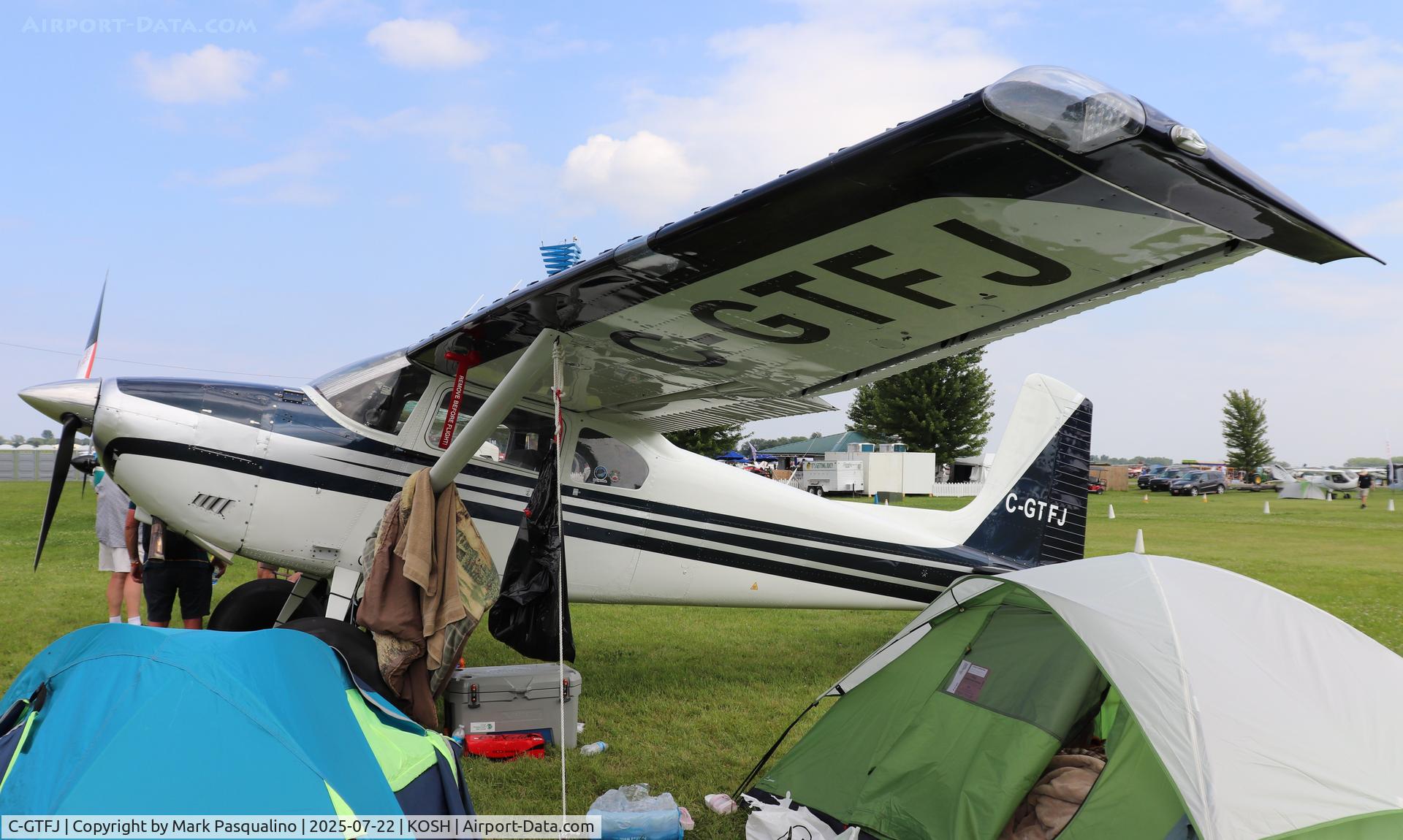 C-GTFJ, 1956 Cessna 180A C/N 32705, Cessna 180A