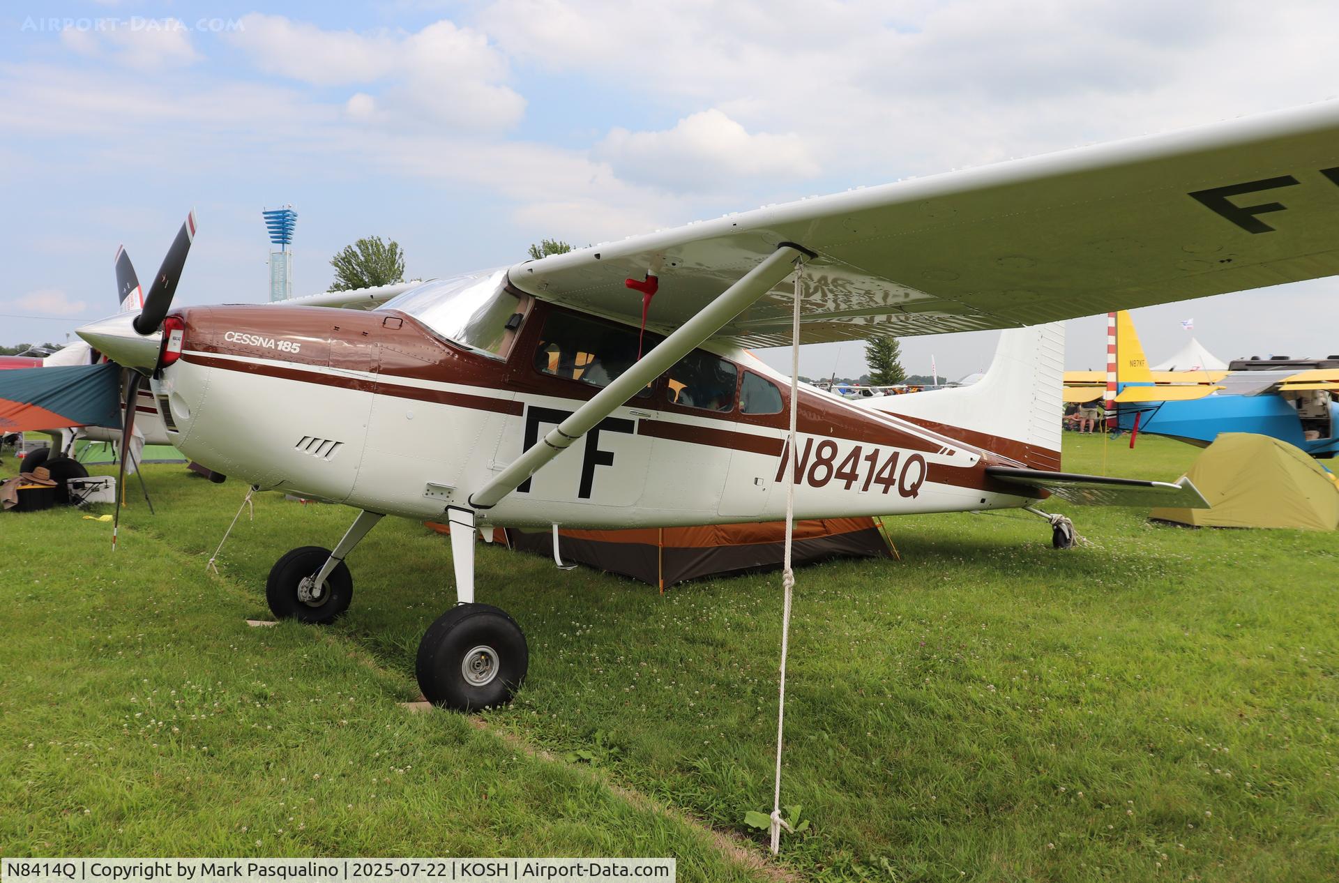 N8414Q, 1978 Cessna A185F Skywagon 185 C/N 18503689, Cessna A185F