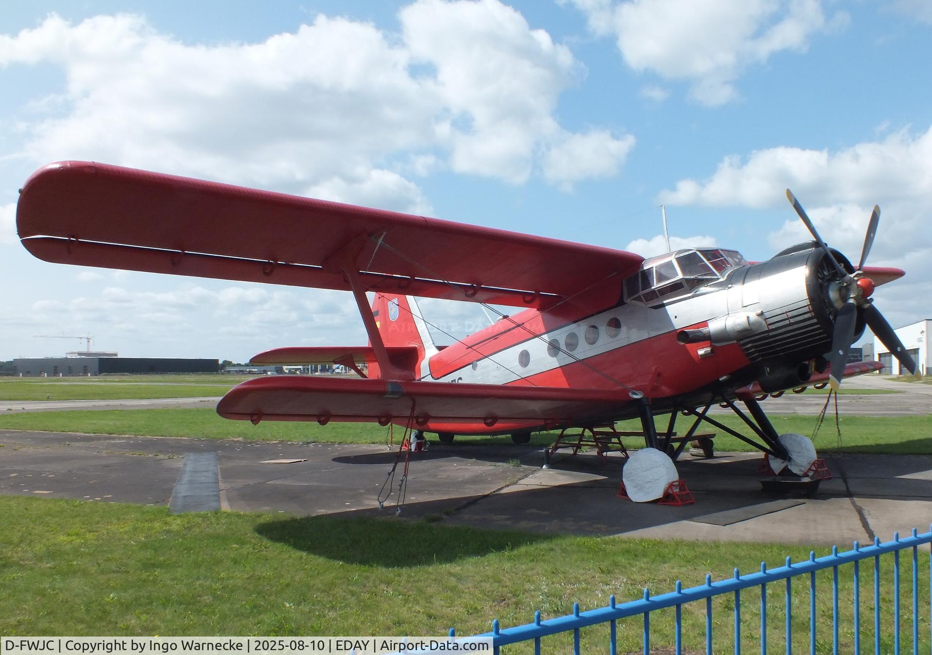 D-FWJC, 1968 PZL-Mielec AN-2TD C/N 1G86-50, Antonov (PZL-Mielec) An-2TD COLT (restoration completed) at Strausberg airfield '2508