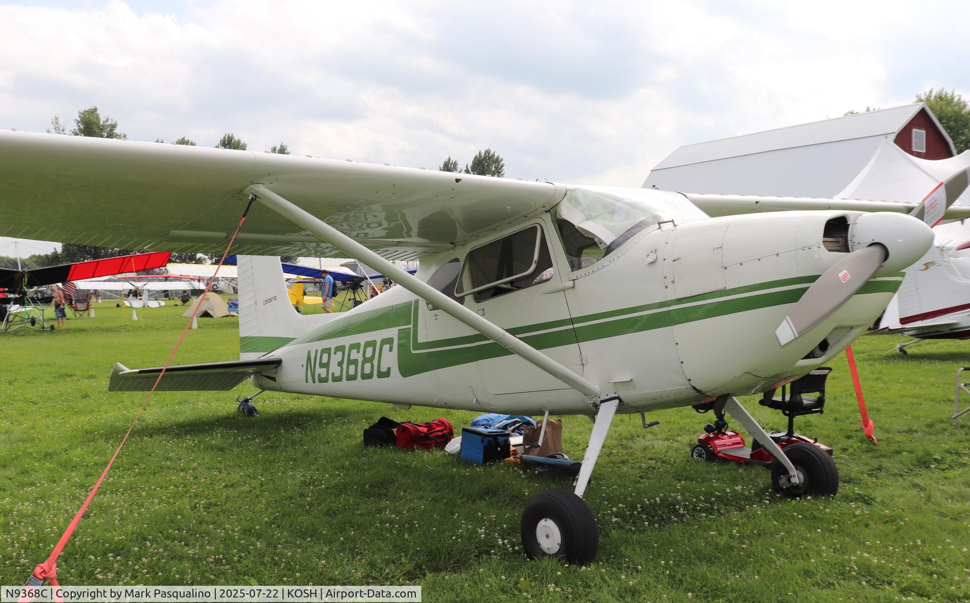 N9368C, 1955 Cessna 180 C/N 31766, Cessna 180