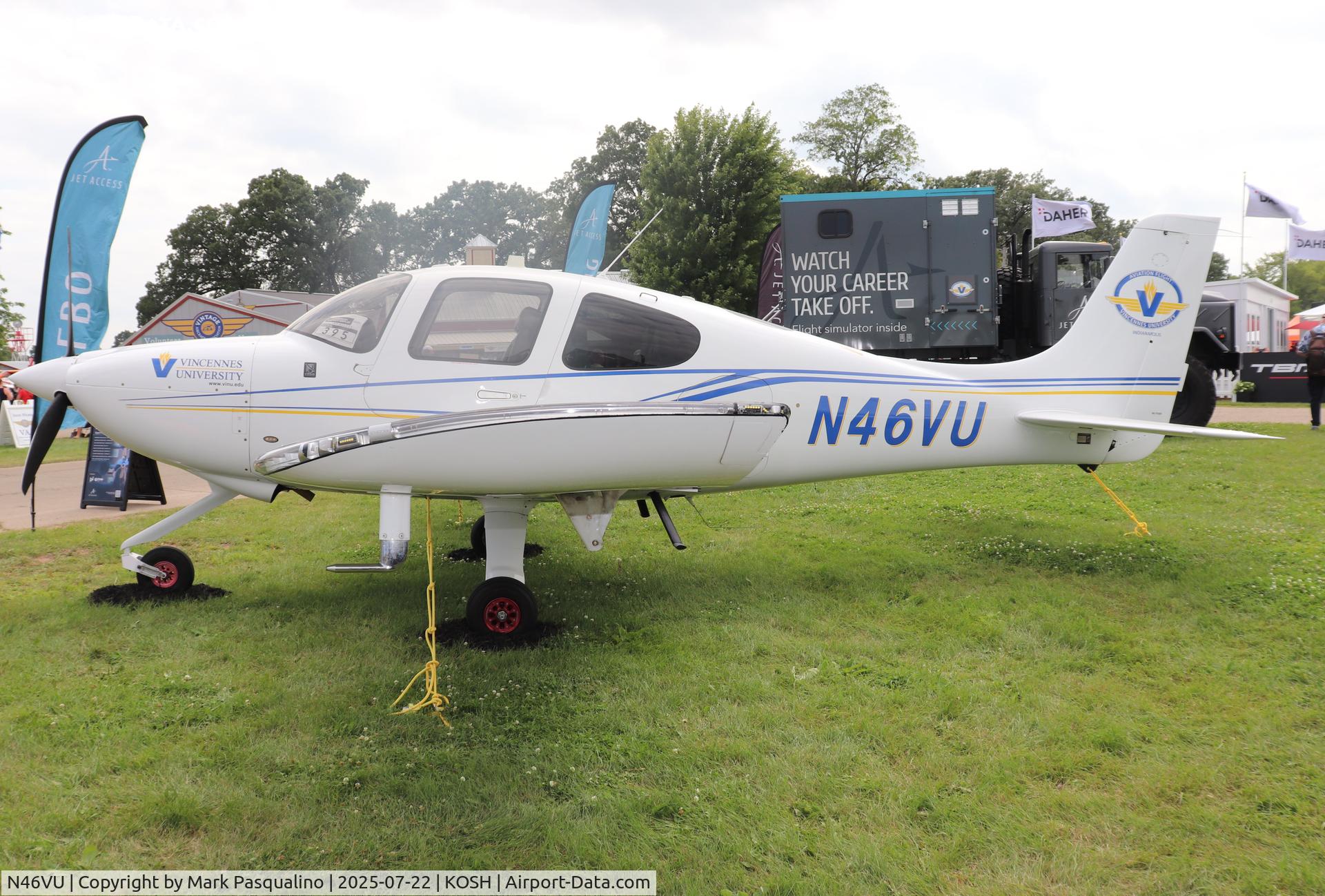 N46VU, 2018 Cirrus SR20 C/N 2444, Cirrus SR20