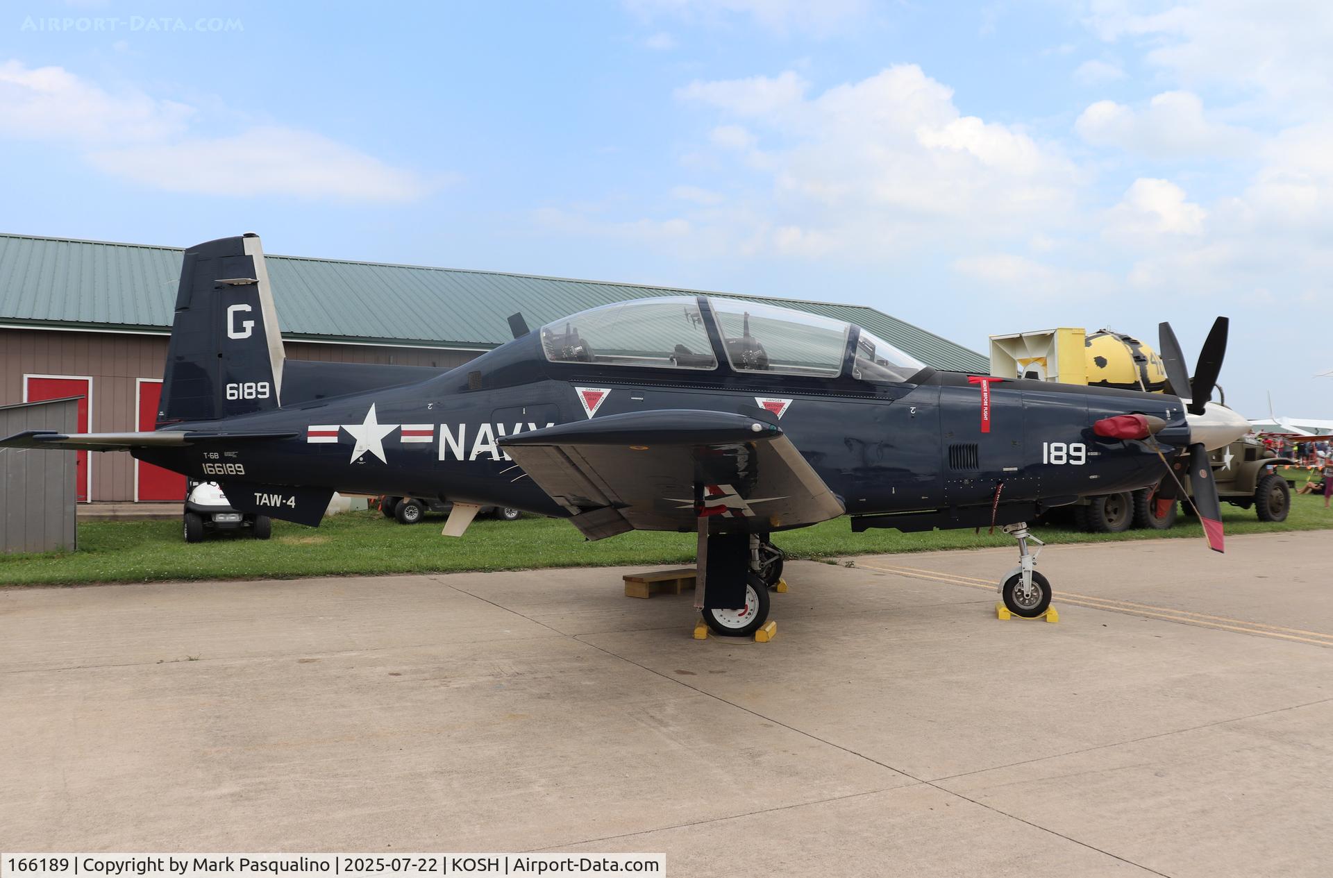 166189, Raytheon T-6B Texan II C/N PN-180, Raytheon T-6B Texan II
