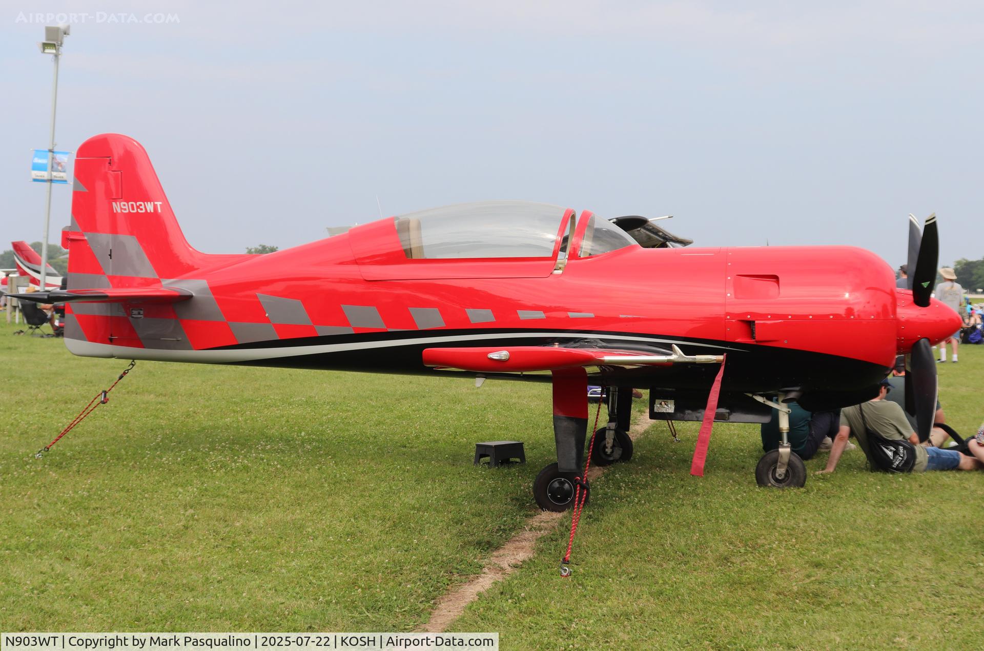 N903WT, 2012 Altitude Group Radial Rocket RG C/N 117RG, Altitude Group Radial Rocket RG