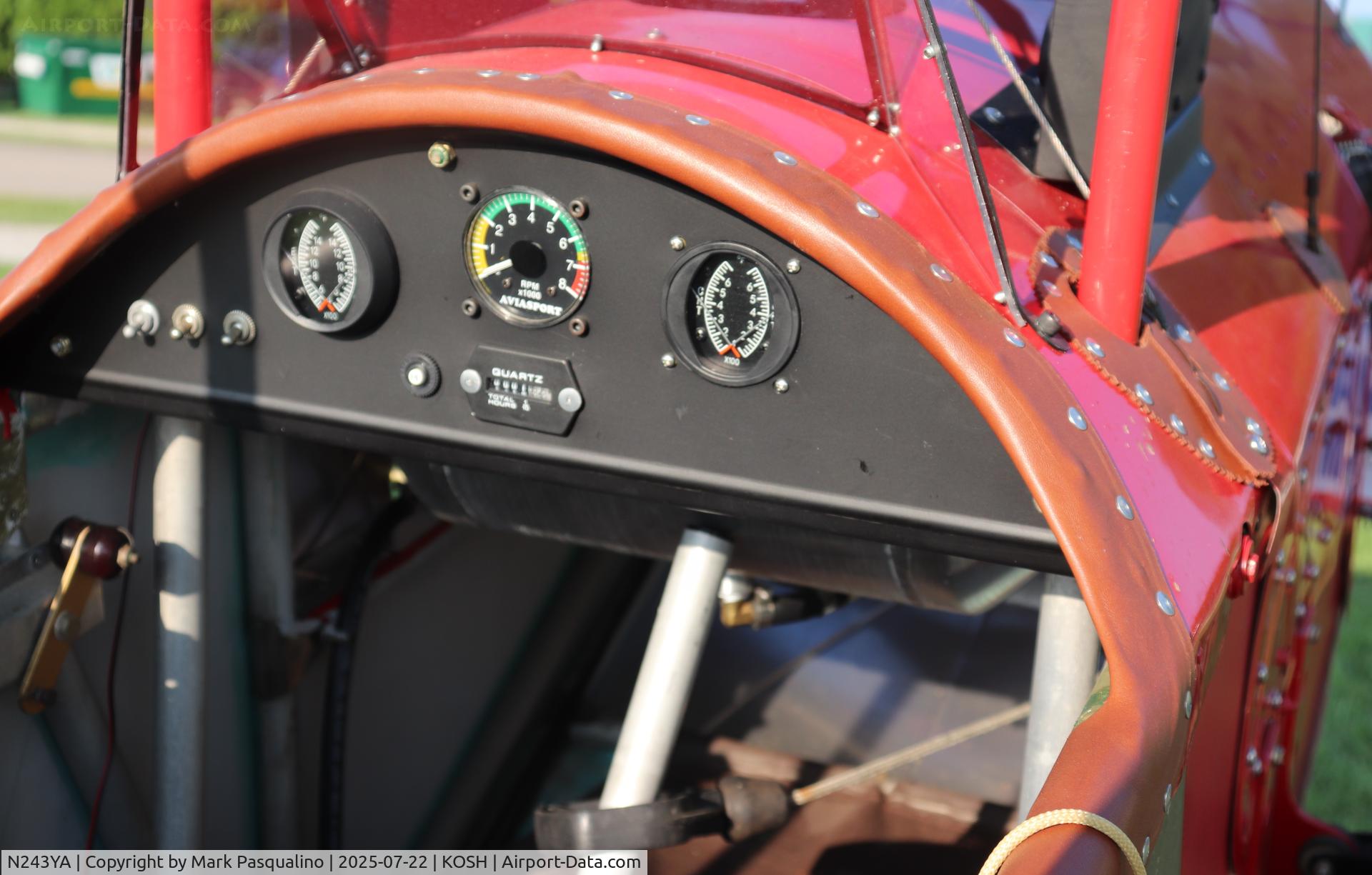 N243YA, McClurkan Fokker D7 (Replica) C/N 001, Fokker D7 (Replica)