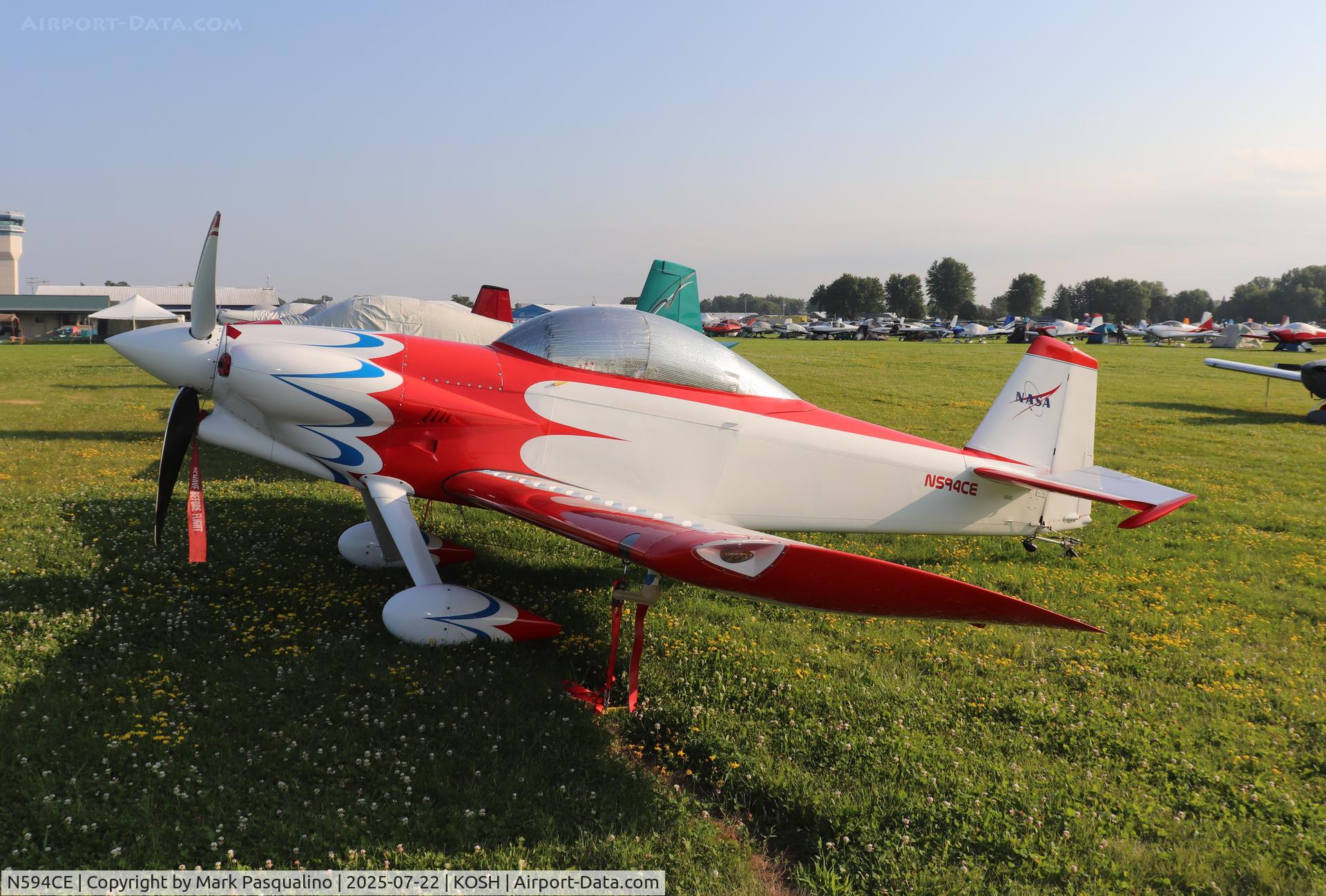 N594CE, 2000 Vans RV-4 C/N 4177, Vans RV-4