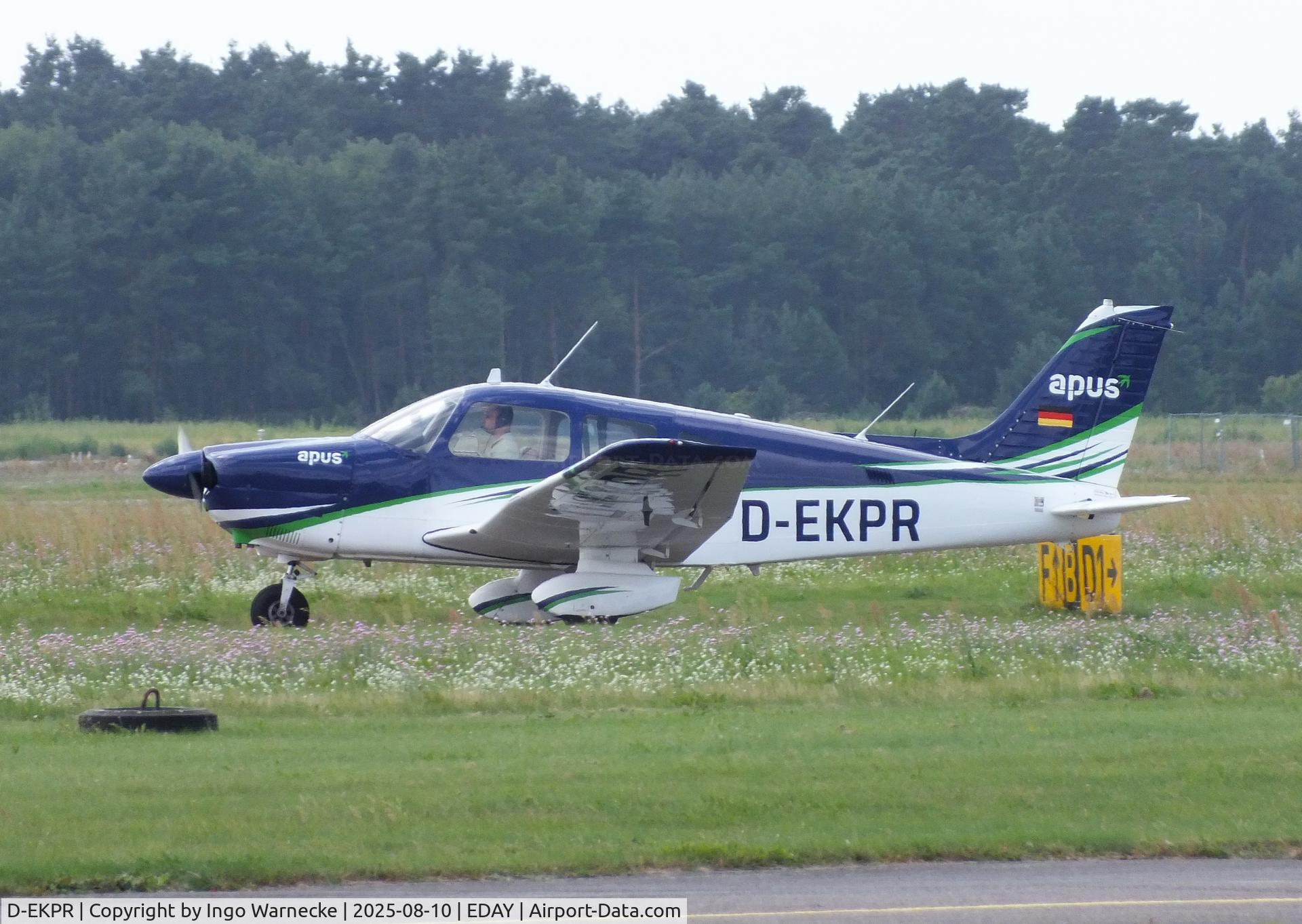 D-EKPR, Piper PA-28-181 Archer II C/N 28-8190114, Piper PA-28-181 Archer II at Strausberg airfield '2508