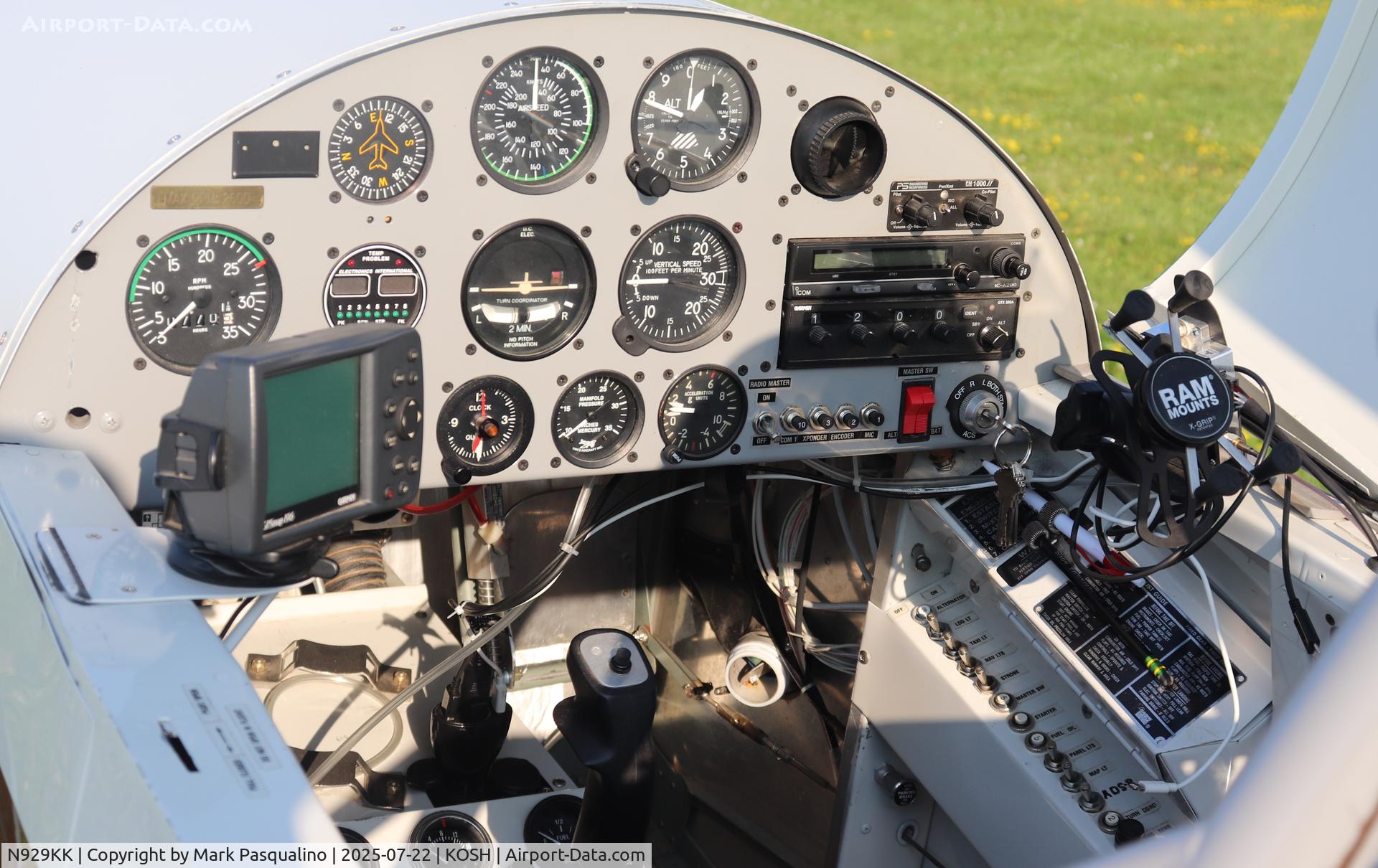 N929KK, 2002 Vans RV-4 C/N 1195, Vans RV-4