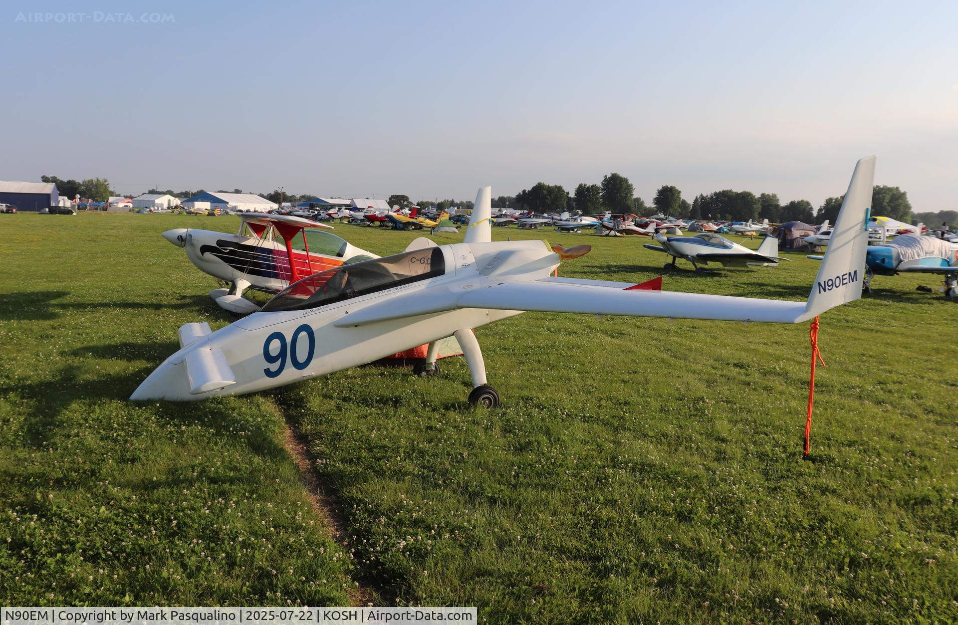 N90EM, 1998 Rutan VariEze C/N 1 (N90EM), Rutan VariEze