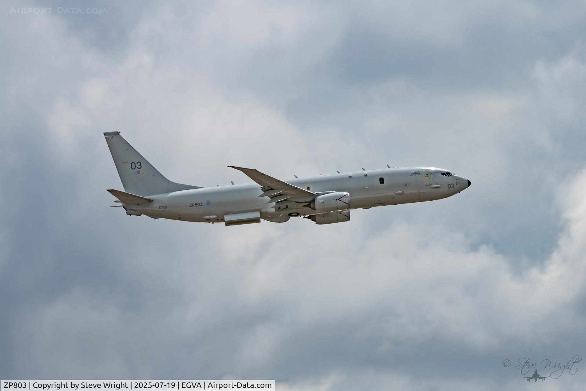 ZP803, 2020 Boeing P-8A Poseidon MRA.1 C/N RAF3, RIAT 2025 RAF Fairford UK