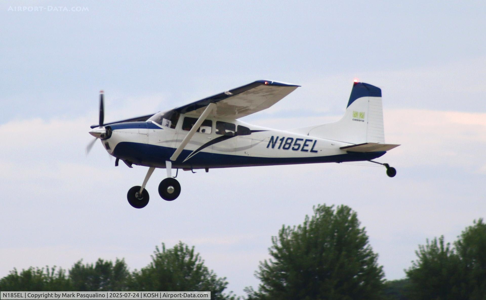 N185EL, 1971 Cessna A185E Skywagon 185 C/N 18501884, Cessna A185E