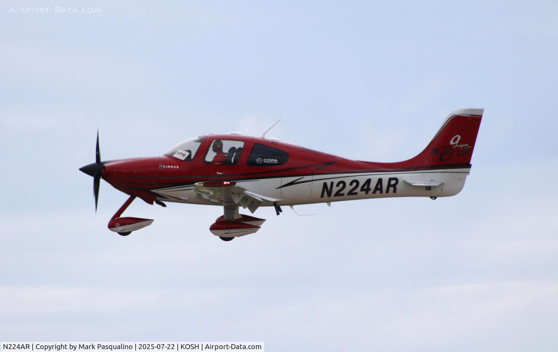 N224AR, 2001 Cirrus SR22 GTS C/N 0137, Cirrus SR22 GTS