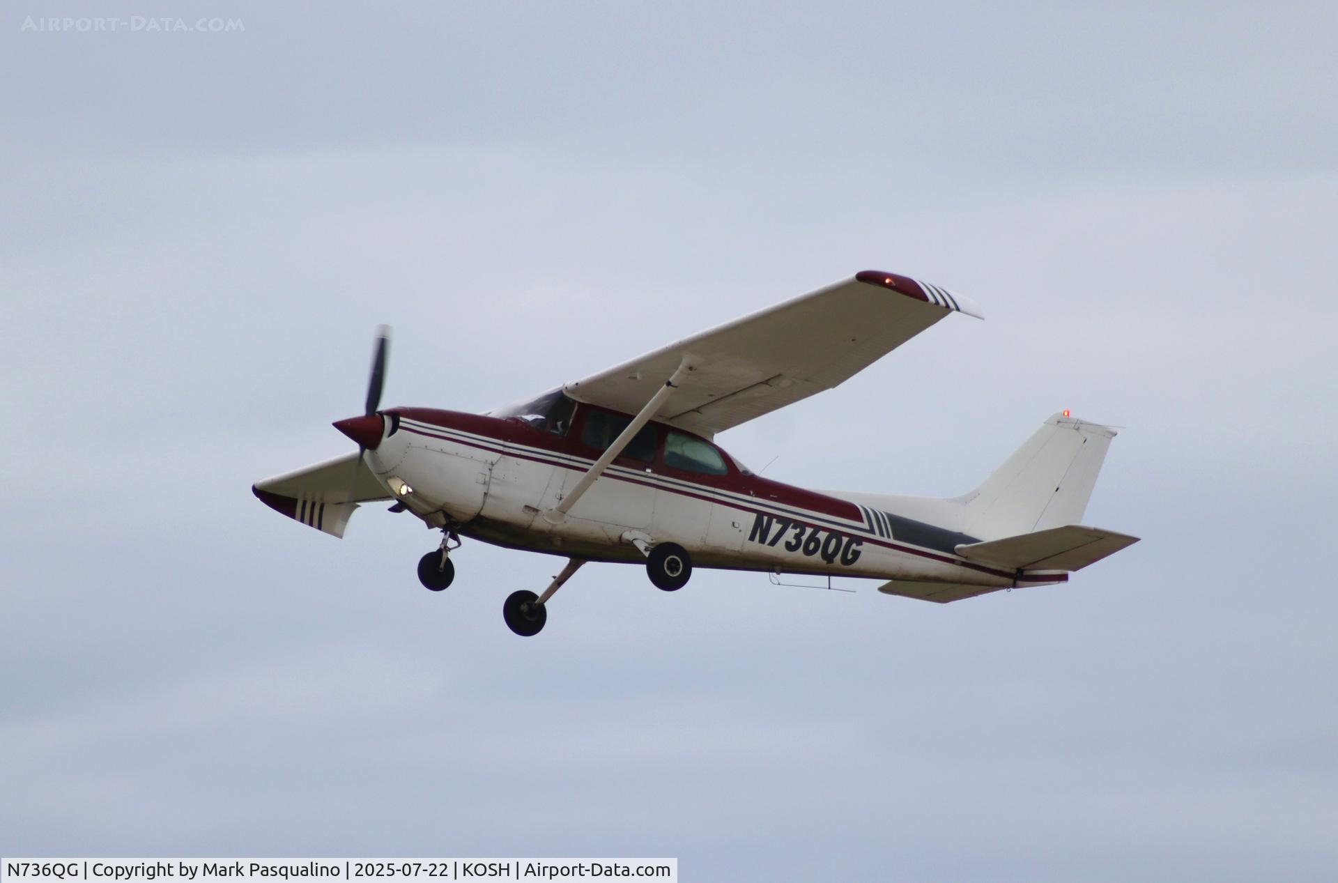 N736QG, 1977 Cessna R172K Hawk XP C/N R1722700, Cessna R172K