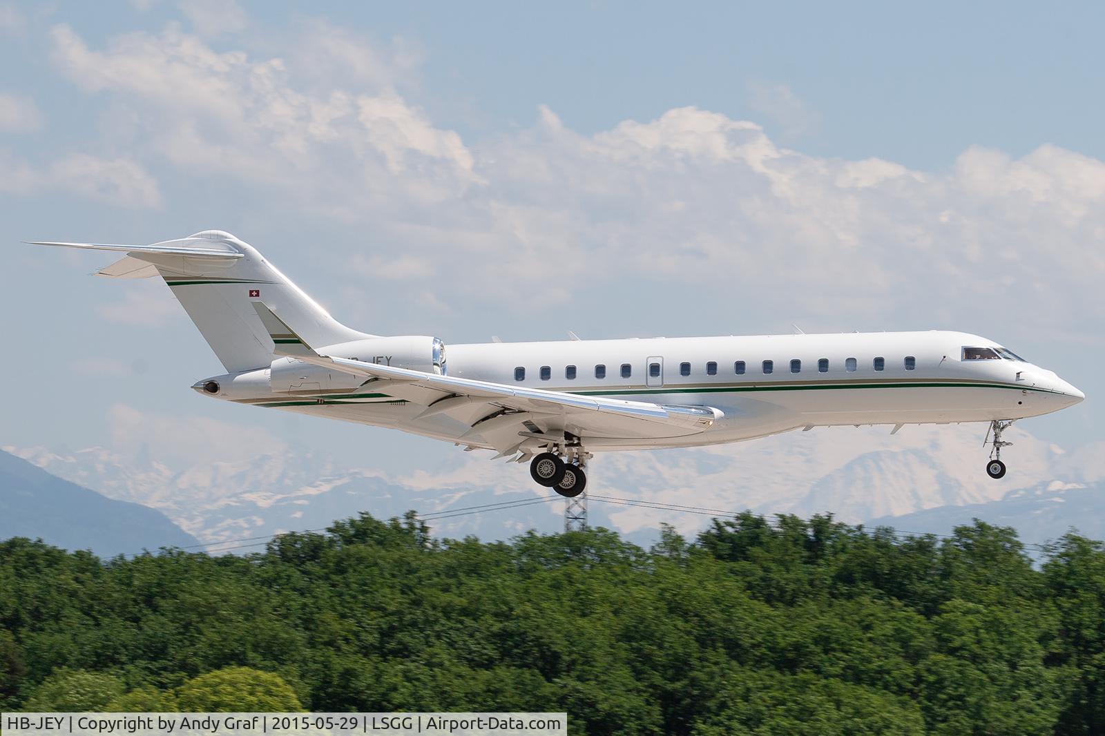 HB-JEY, 2005 Bombardier BD-700-1A10 Global Express C/N 9173, Untitled BD700