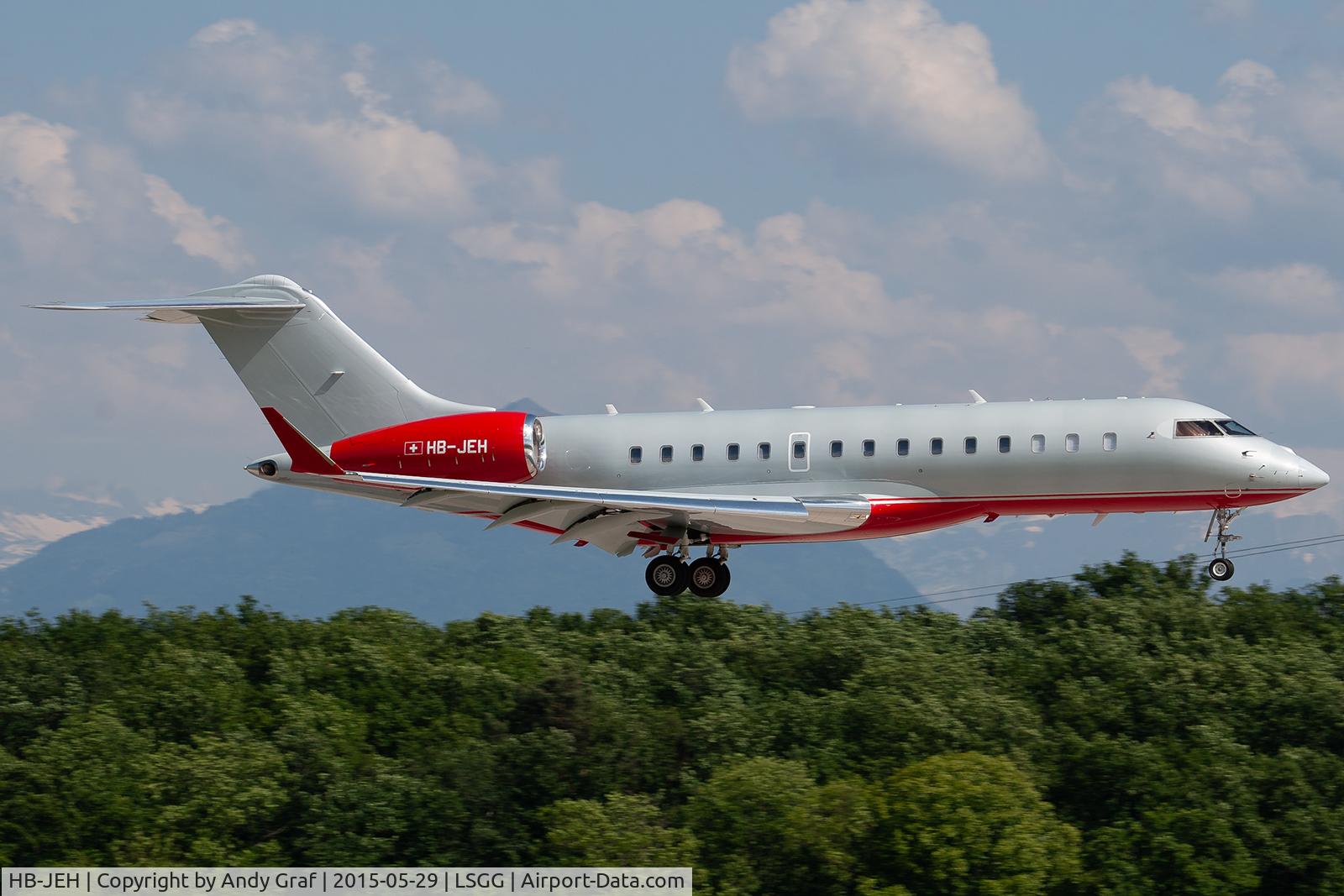 HB-JEH, Bombardier BD-700-1A10 Global Express C/N 9523, Untitled BD700