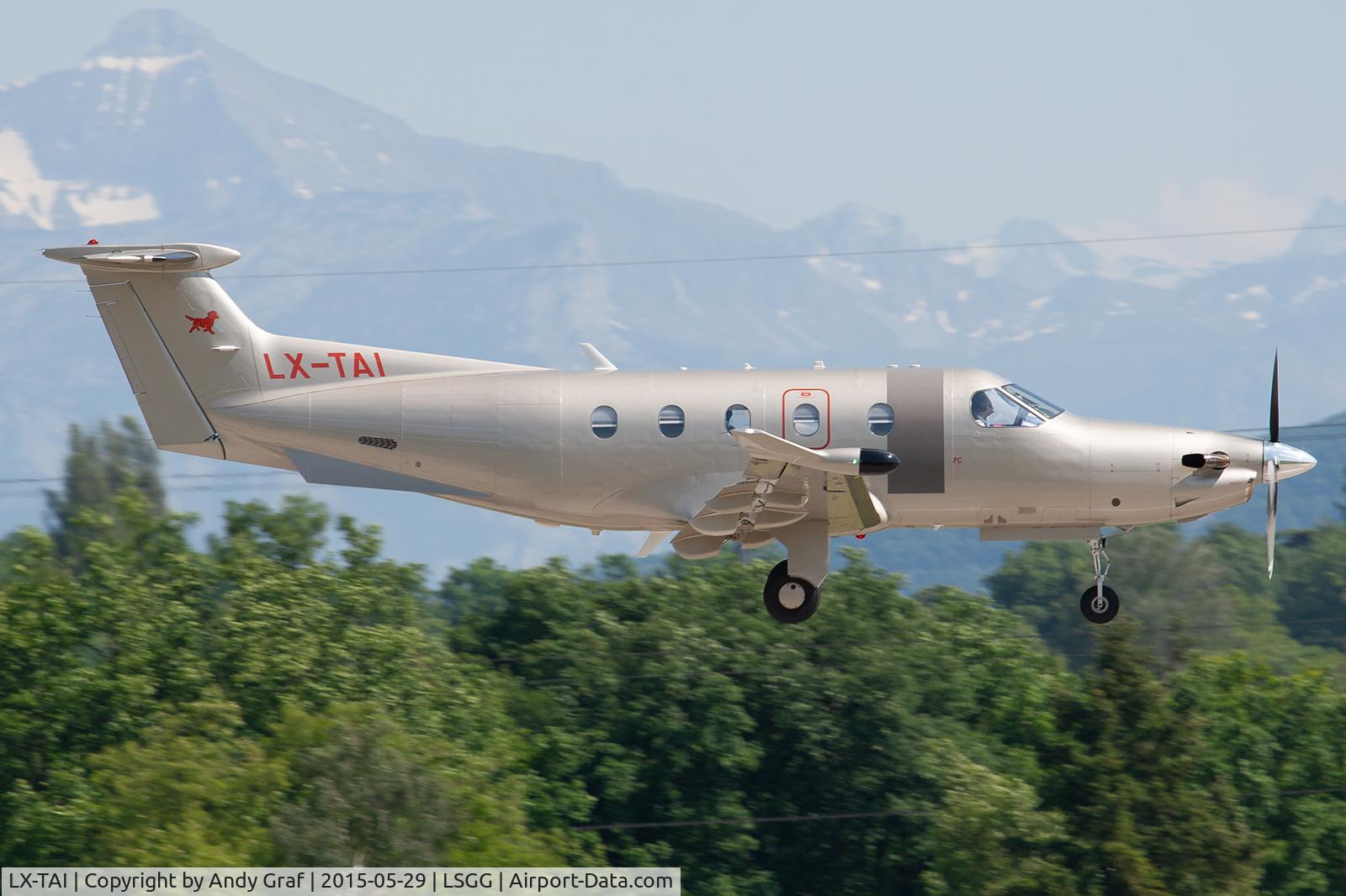 LX-TAI, 2008 Pilatus PC-12/47E C/N 1008, Untitled PC12