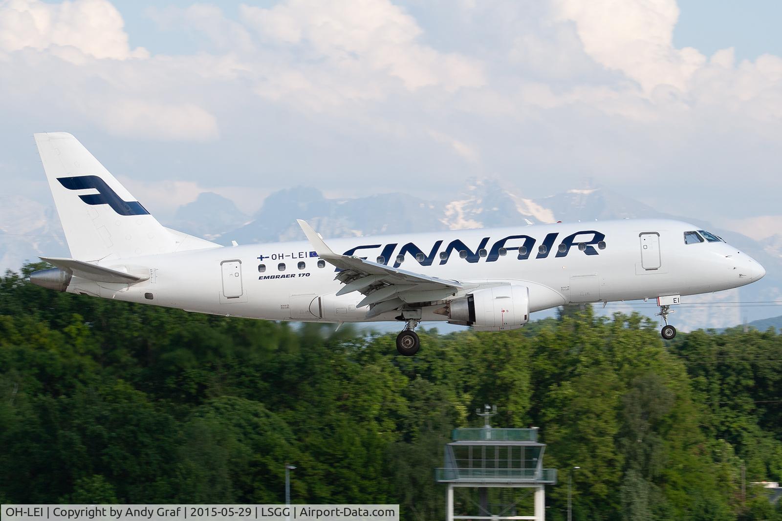 OH-LEI, 2006 Embraer 170LR (ERJ-170-100LR) C/N 17000120, Finnair EMB170