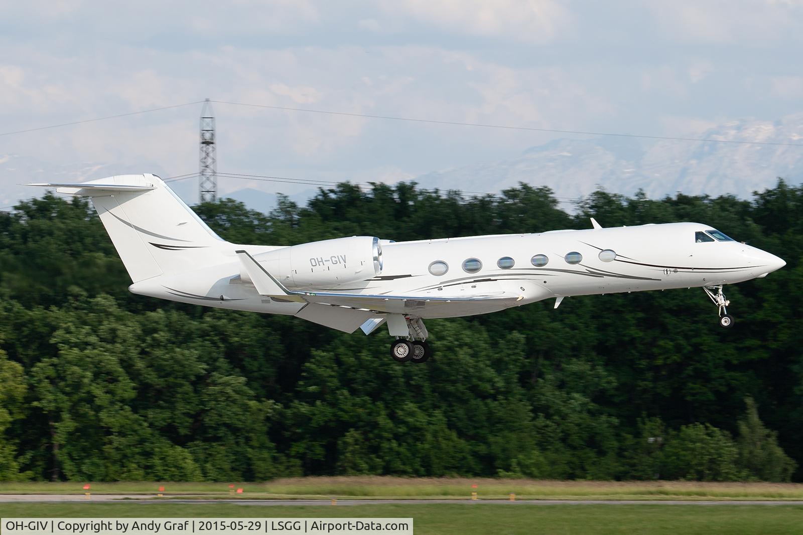 OH-GIV, 2011 Gulfstream Aerospace GIV-X (G450) C/N 4243, Untitled Gulf G450