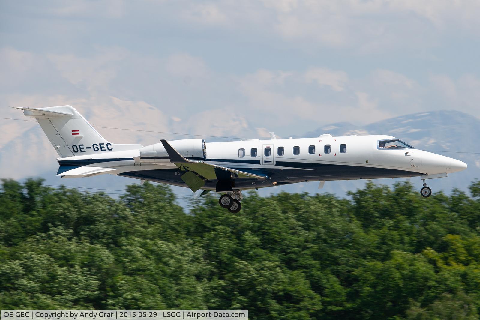 OE-GEC, 2014 Learjet 75 C/N 45-491, Untitled Learjet 75