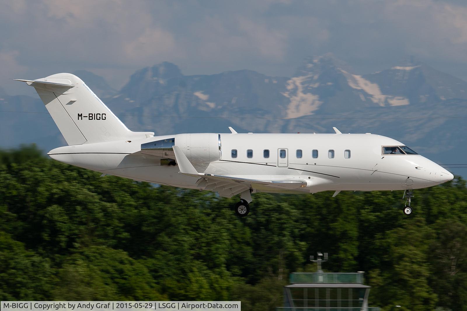 M-BIGG, 2007 Bombardier Challenger 605 (CL-600-2B16) C/N 5722, Untitled CL605