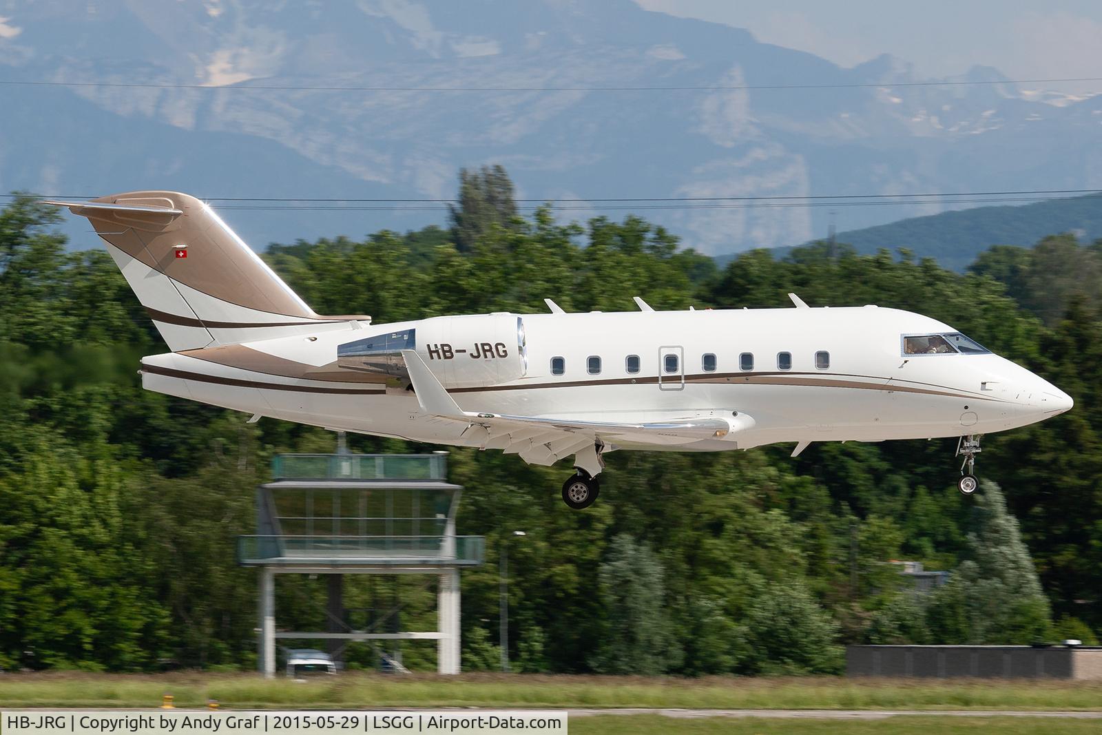 HB-JRG, 2007 Bombardier Challenger 604 (CL-600-2B16) C/N 5659, Untitled CL604