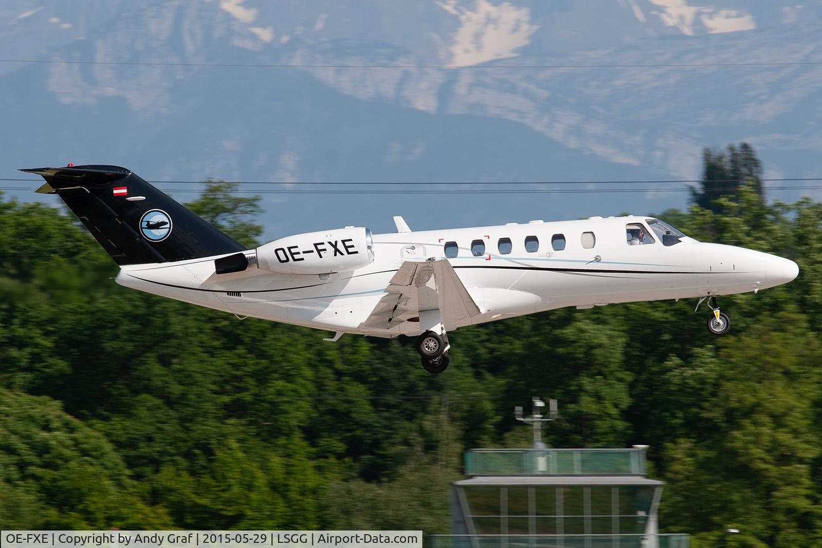 OE-FXE, 2001 Cessna 525A CitationJet CJ2 C/N 525A-0017, Untitled Cessna 525