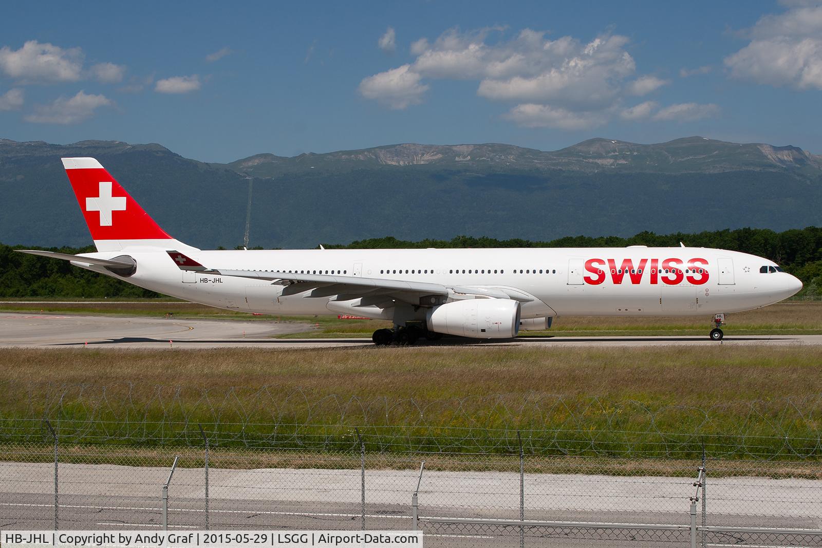 HB-JHL, 2011 Airbus A330-343X C/N 1290, Swiss A330-300