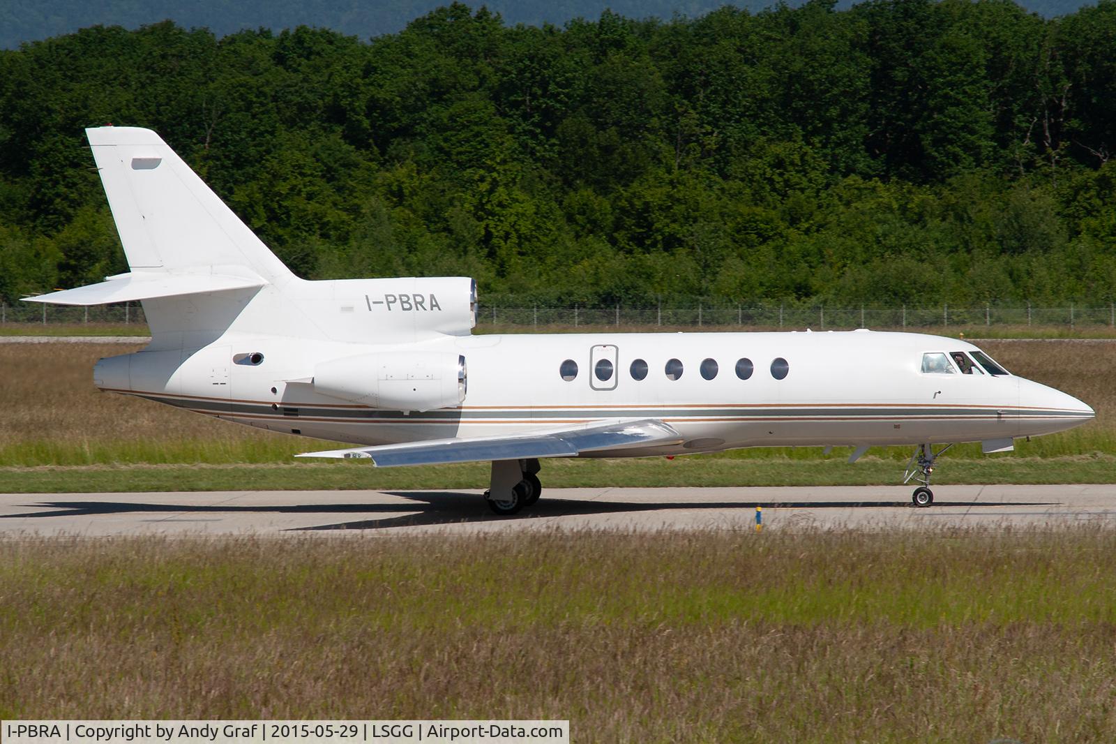 I-PBRA, 2004 Dassault Falcon 50EX C/N 339, Untitled Falcon 50