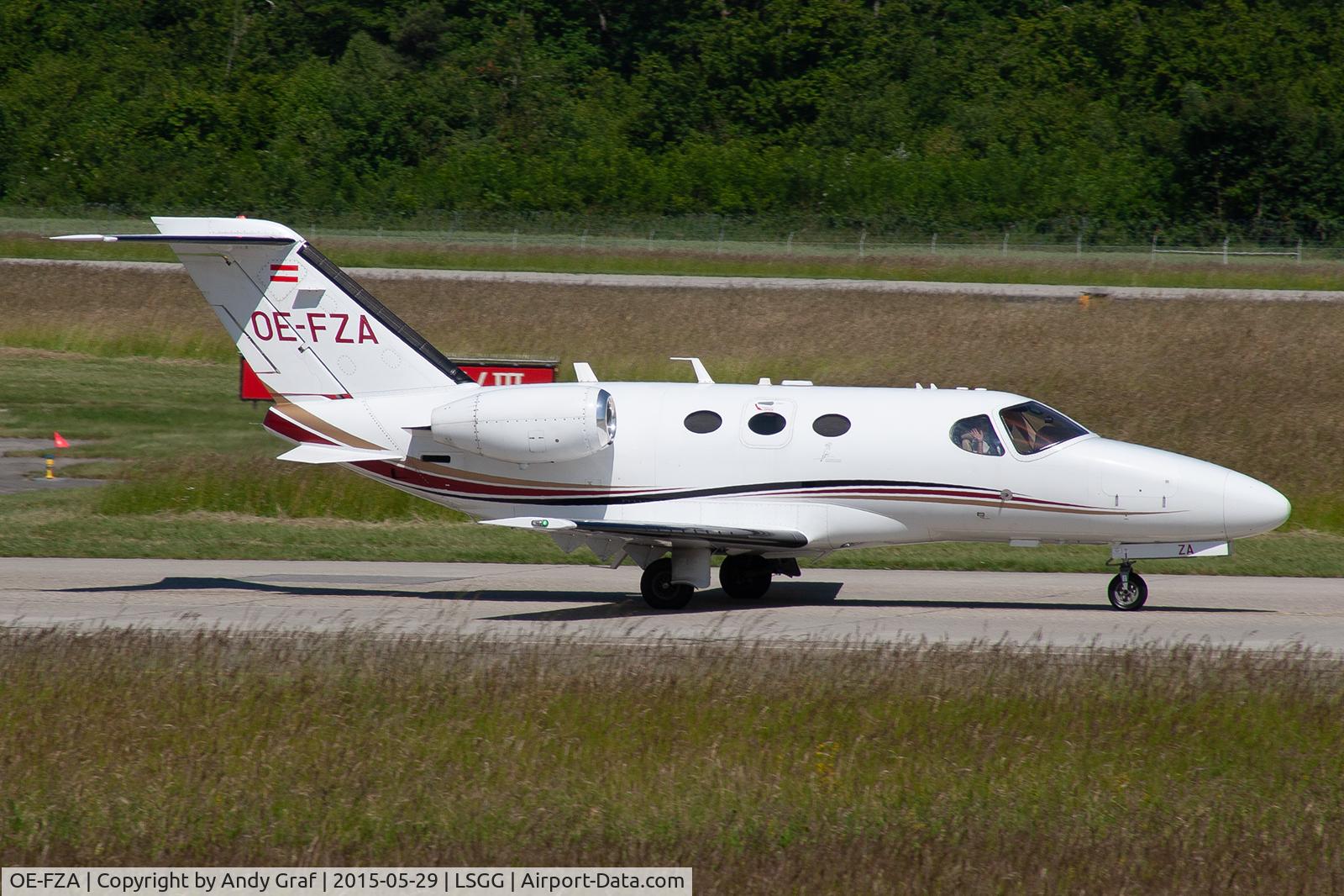 OE-FZA, 2008 Cessna 510 Citation Mustang Citation Mustang C/N 510-0144, Untitled Cessna 510