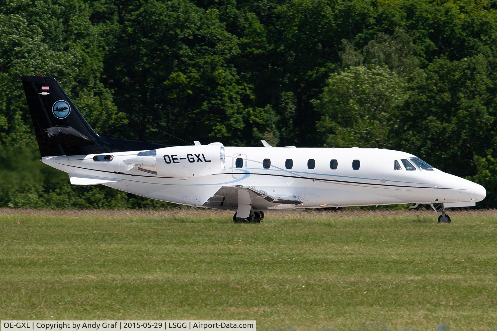 OE-GXL, 2001 Cessna 560XL Citation Excel C/N 560-5154, Untitled Cessna 560