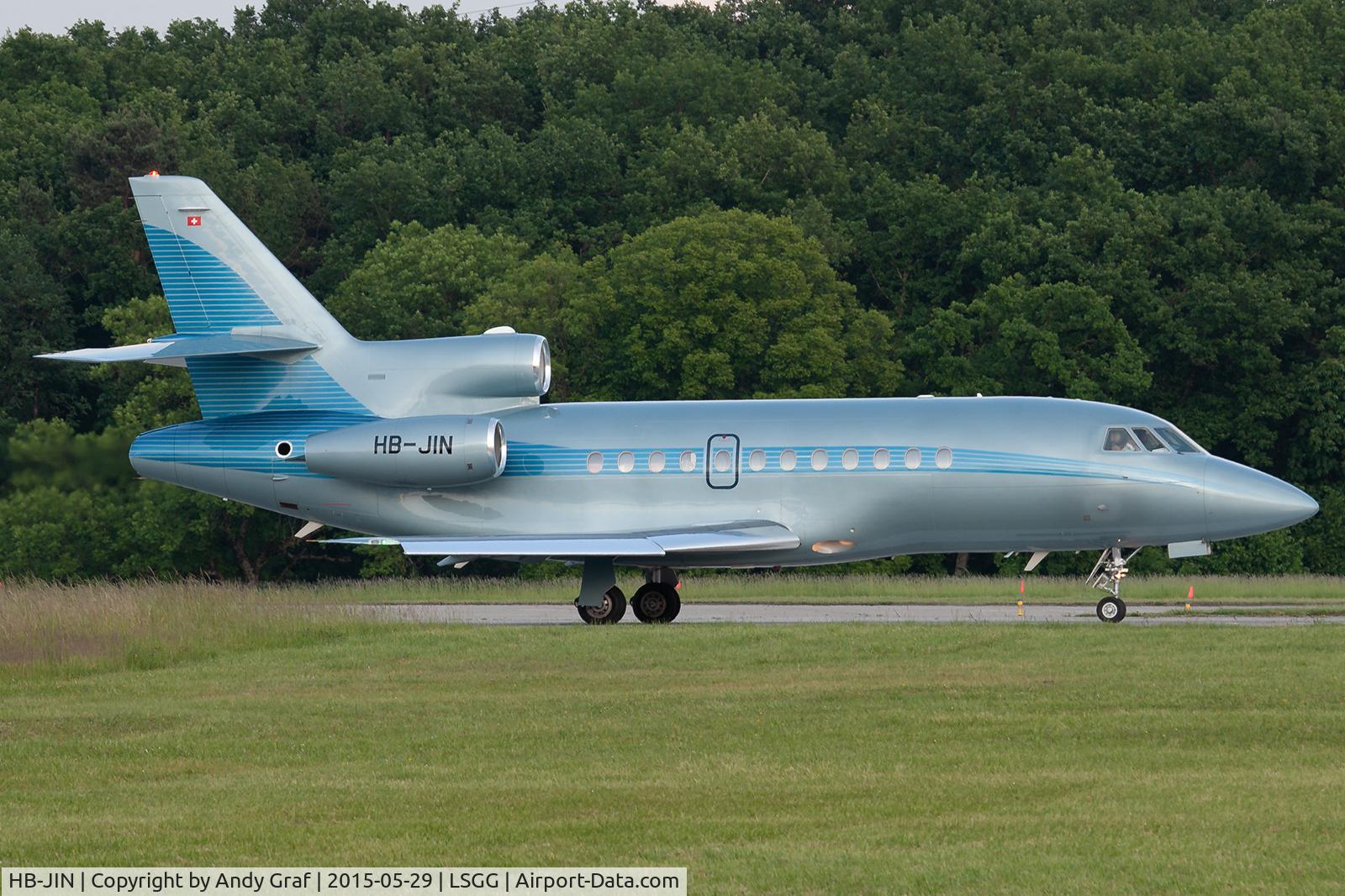 HB-JIN, 2002 Dassault Falcon 900EX C/N 107, Untitled  Falcon 900