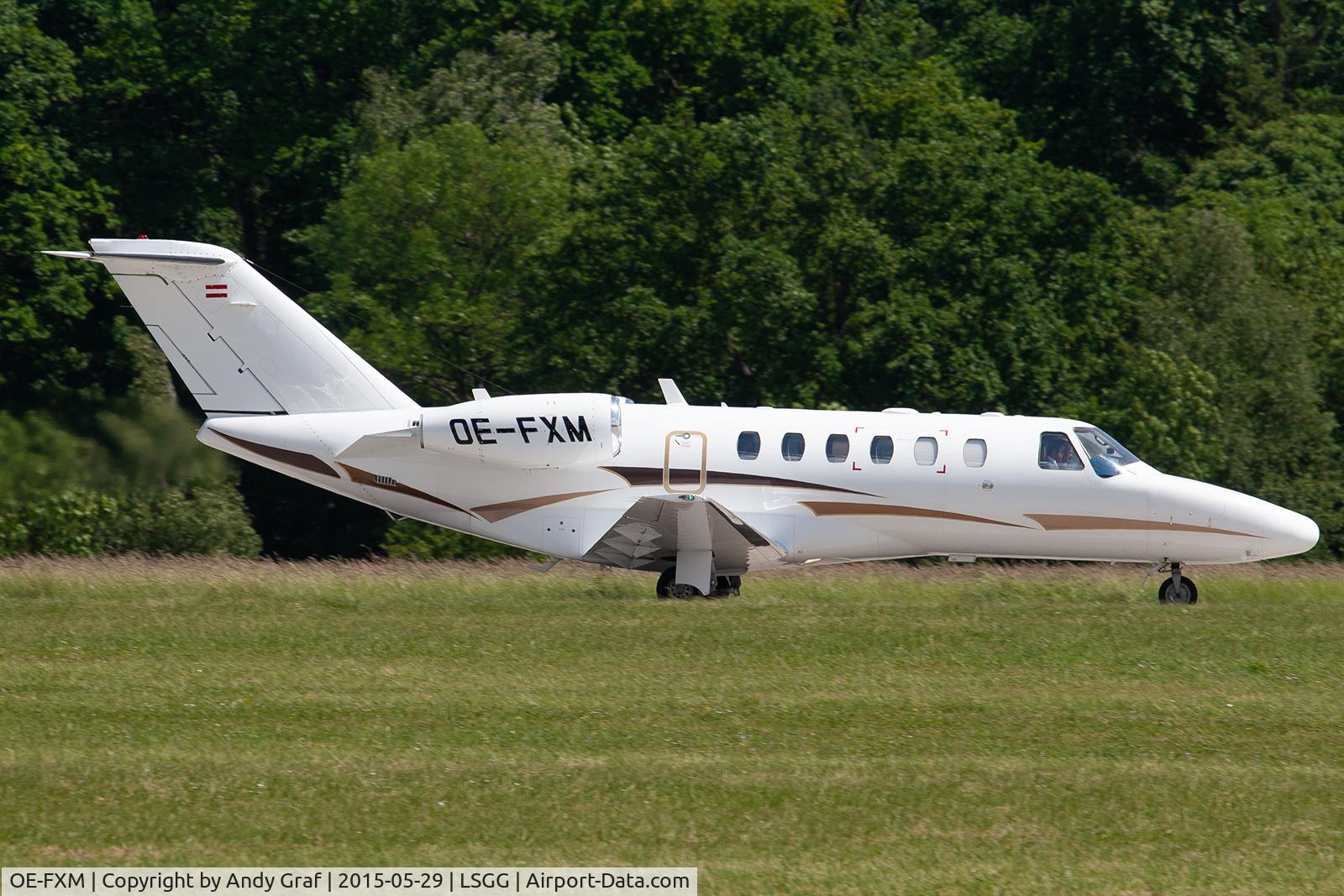 OE-FXM, 2007 Cessna 525A CitationJet CJ2+ C/N 525A-0341, Untitled Cessna 525
