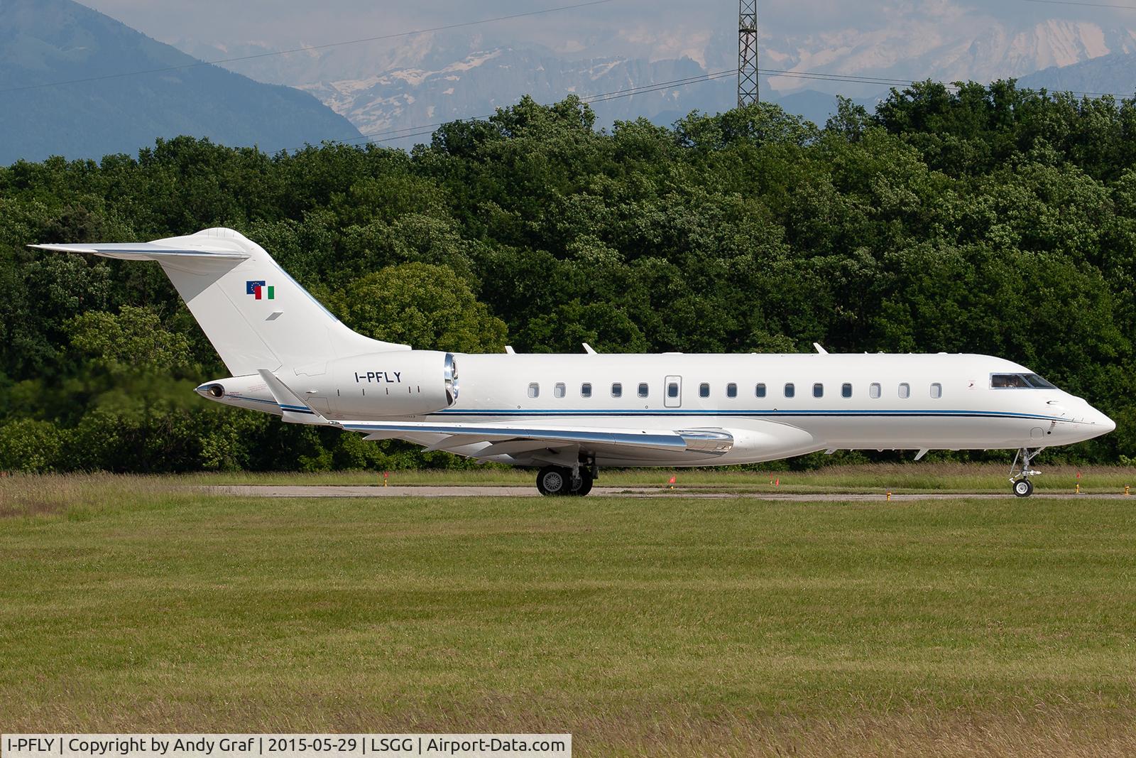 I-PFLY, 2014 Bombardier BD 700-1A10 Global 6000 C/N 9625, Untitled BD700