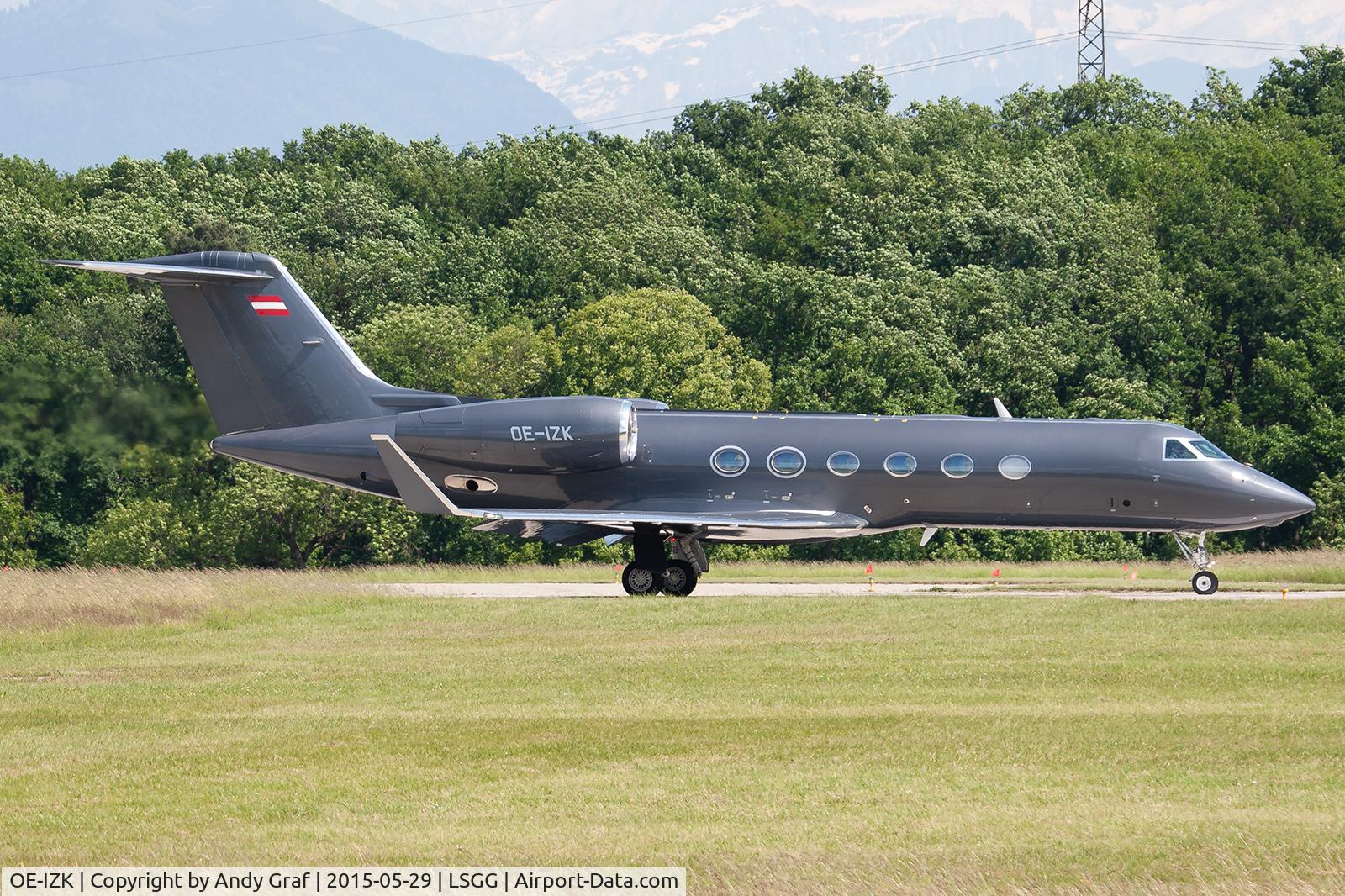 OE-IZK, Gulfstream Aerospace GIV-X (G450) C/N 4200, Untitled  Gulf G450