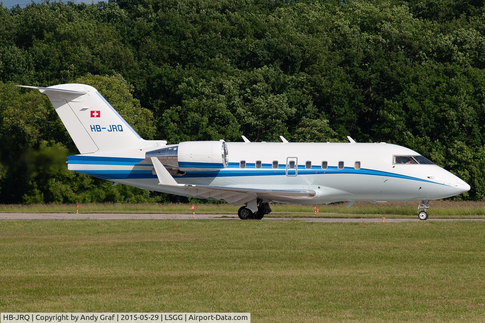 HB-JRQ, 2006 Bombardier Challenger 604 (CL-600-2B16) C/N 5651, Untitled CL604