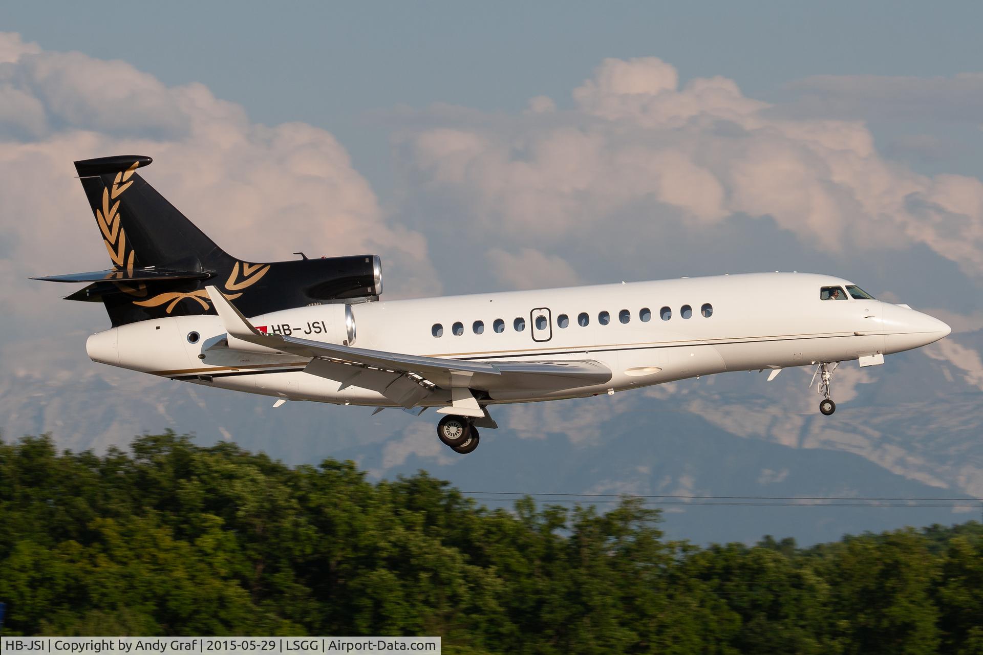 HB-JSI, 2008 Dassault Falcon 7X C/N 037, Untitled Falcon7X