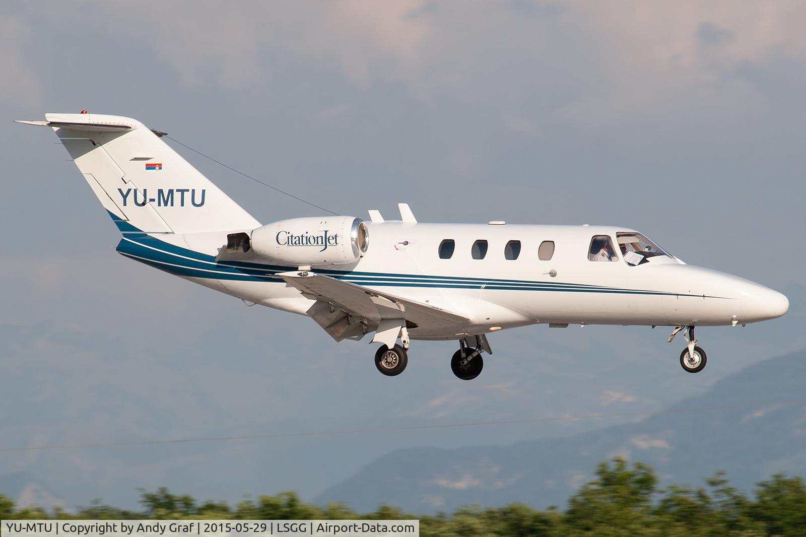 YU-MTU, 1998 Cessna 525 CitationJet CJ1 C/N 525-0295, Untitled Cessna 525