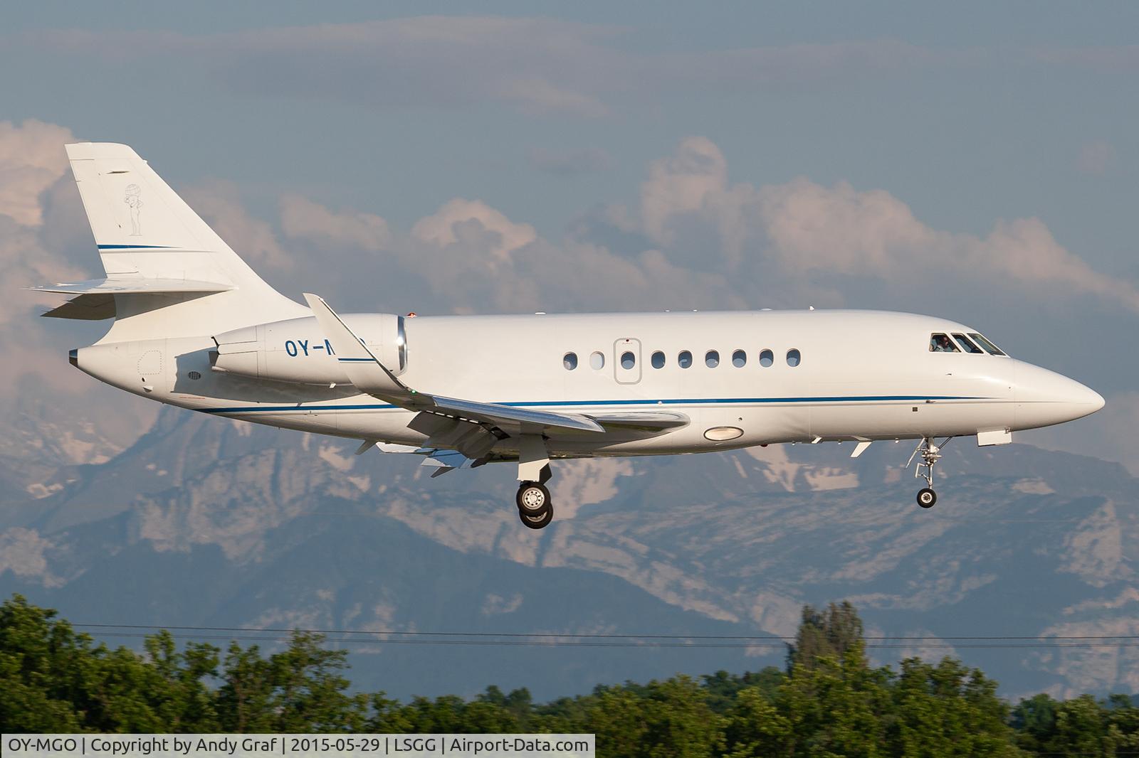OY-MGO, 2022 Dassault Falcon 2000S C/N 394, Untitled Falcon 2000