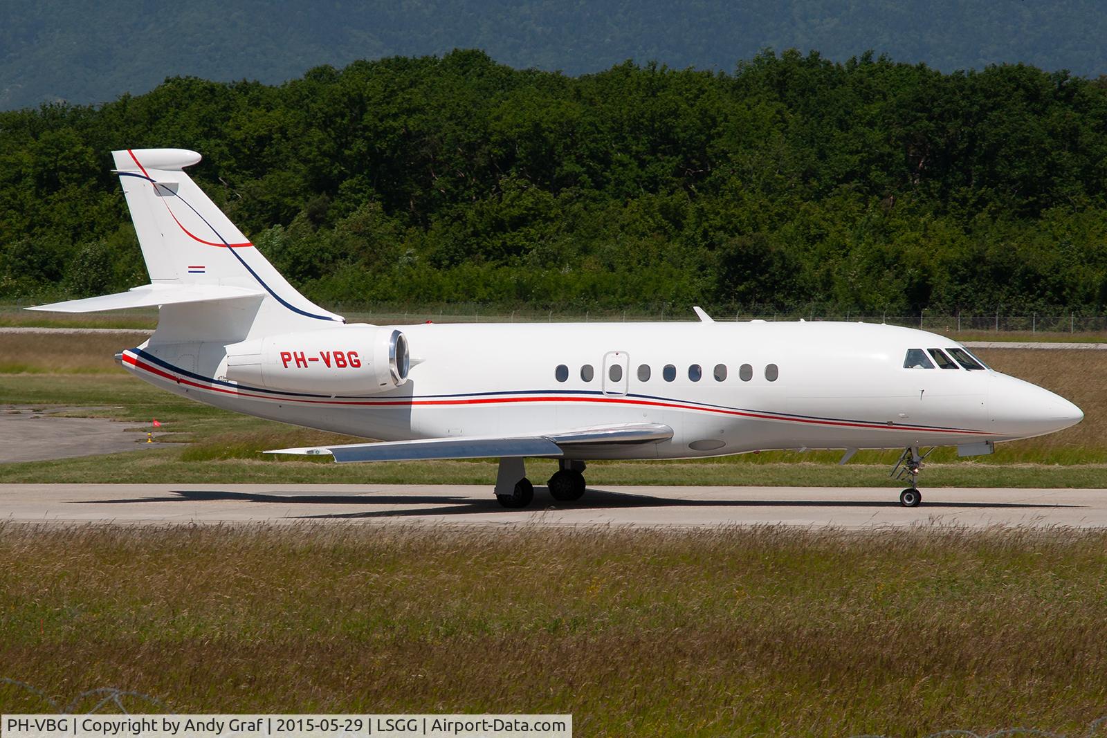 PH-VBG, 2003 Dassault Falcon 2000EX C/N 005, Untitled Falcon 2000