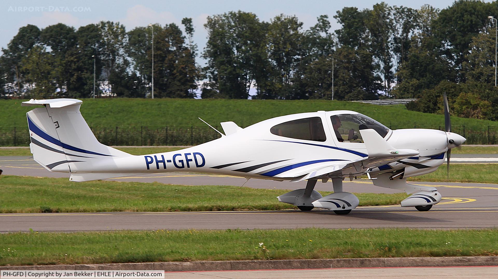 PH-GFD, Diamond DA-40NG Diamond Star Diamond Star C/N 40.N592, Lelystad Airport