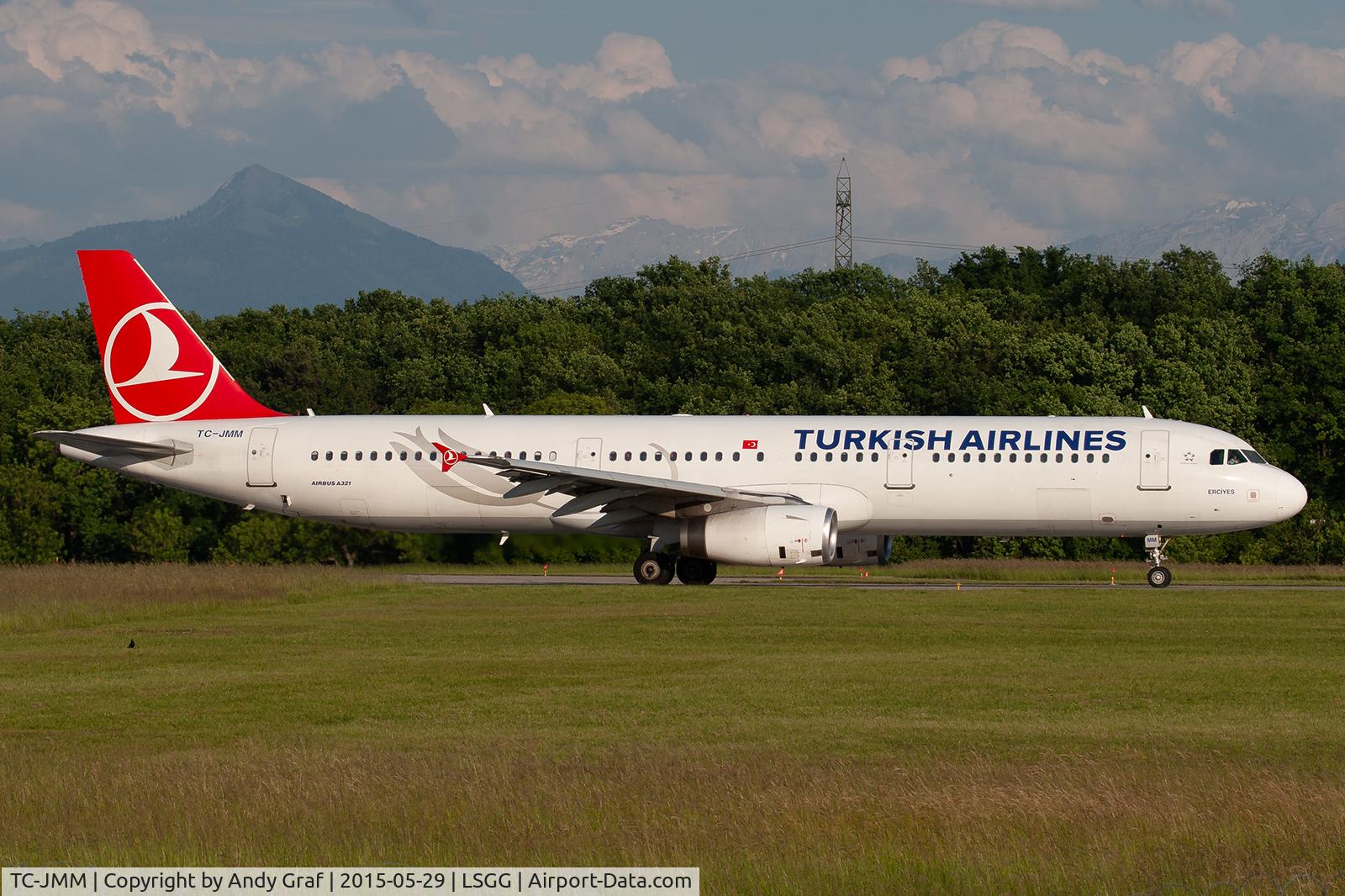 TC-JMM, 2006 Airbus A321-232 C/N 2916, Turkish Airlines A321