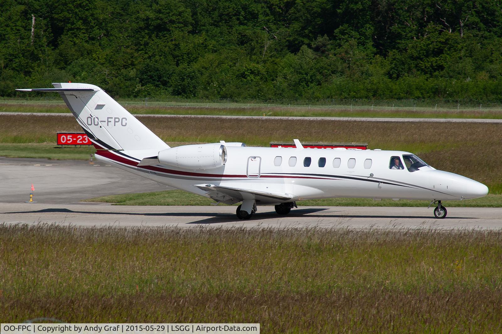 OO-FPC, 2007 Cessna 525B CitationJet CJ3 C/N 525B-0147, Untitled Cessna 525